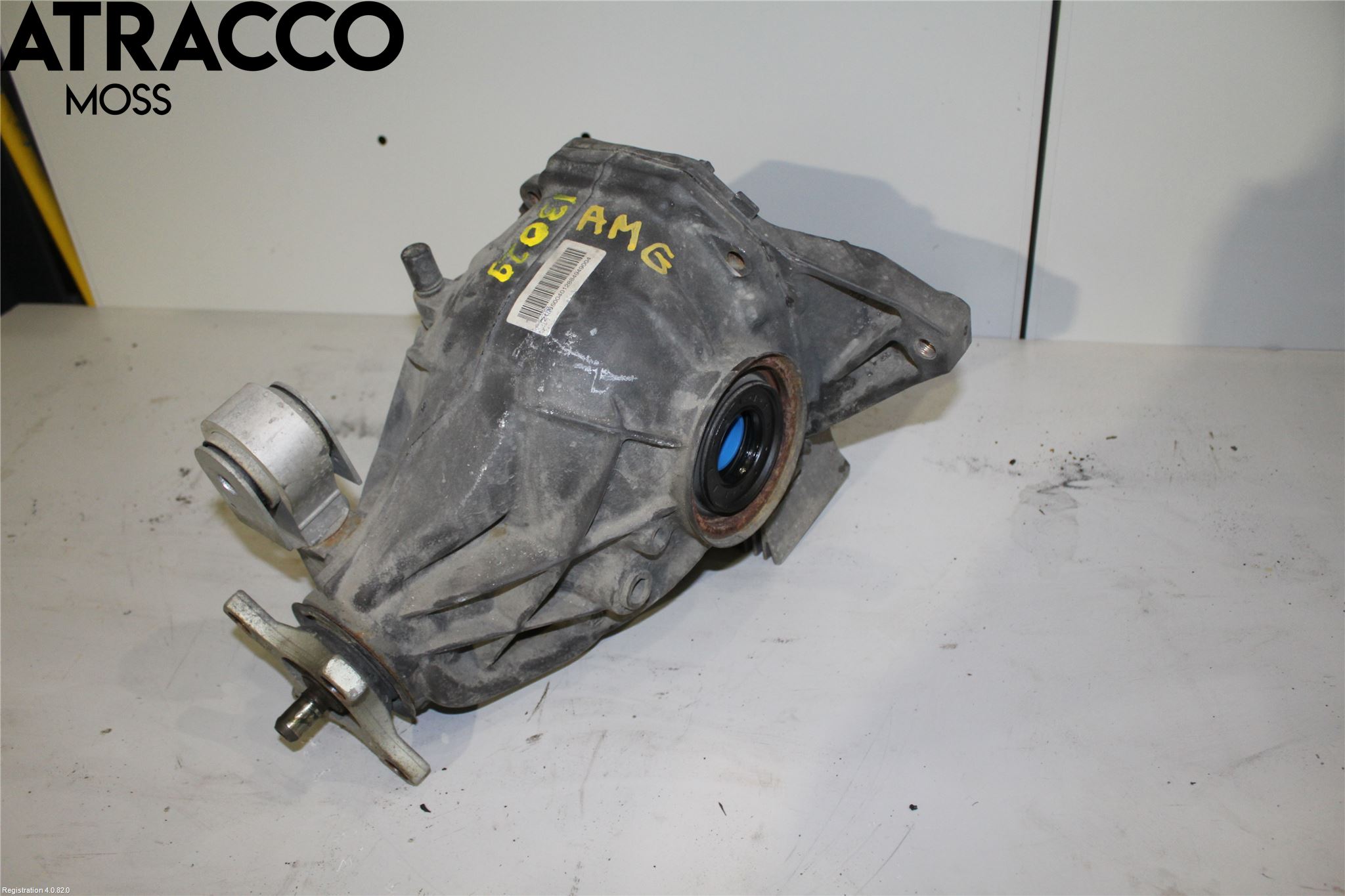 Mercedes-Benz MB E-KLASS (W212) 09-16 Bakaksel Kardang Bak -Diff