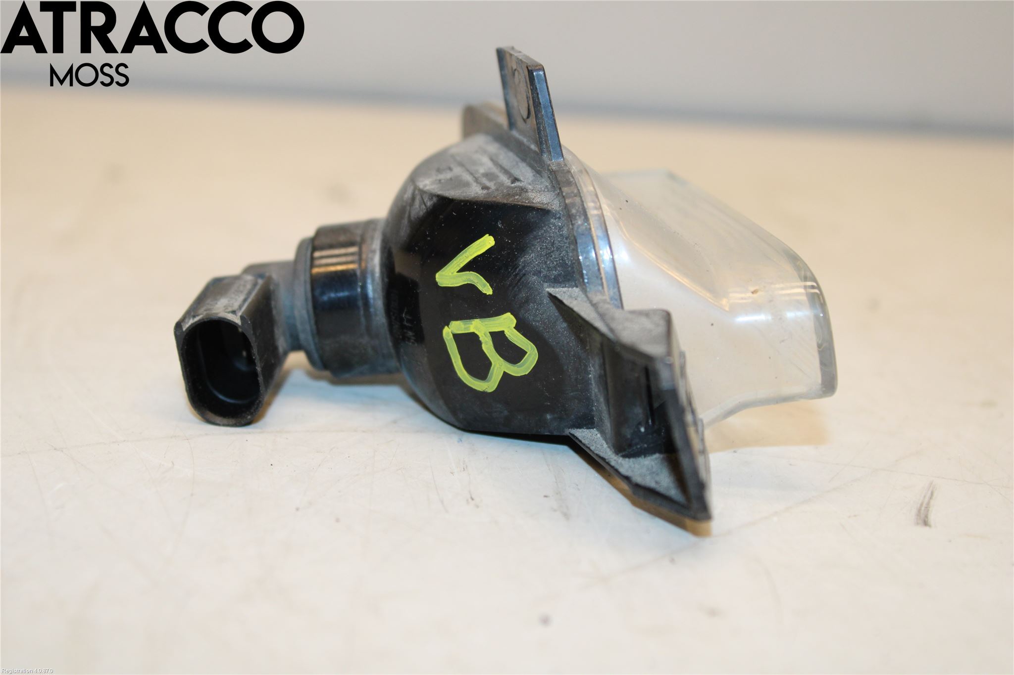 Volkswagen VW TIGUAN 07-16 Baklykt Ryggelys-Tåkelys