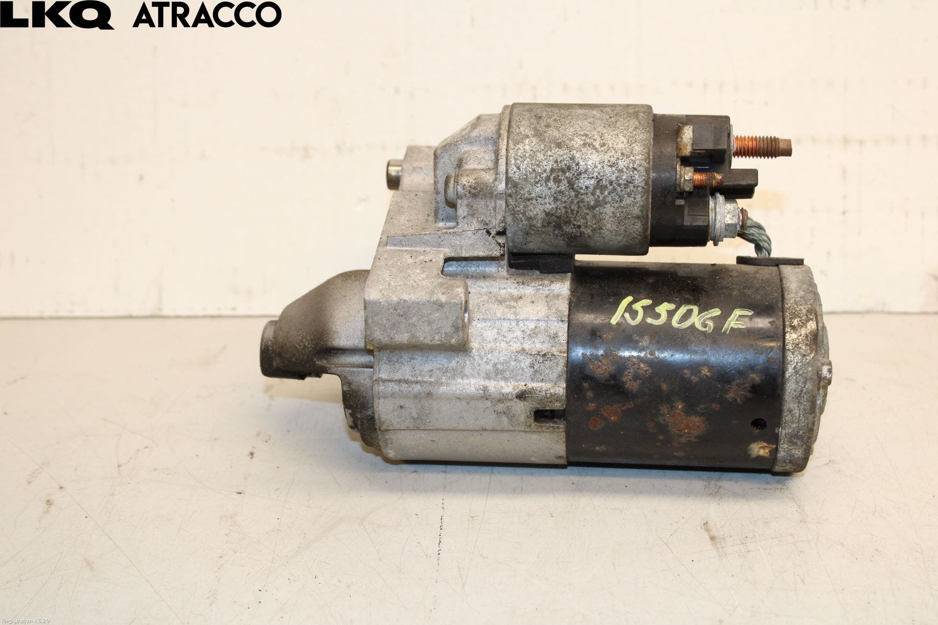 Peugeot 3008 09-16 Startmotor Diesel