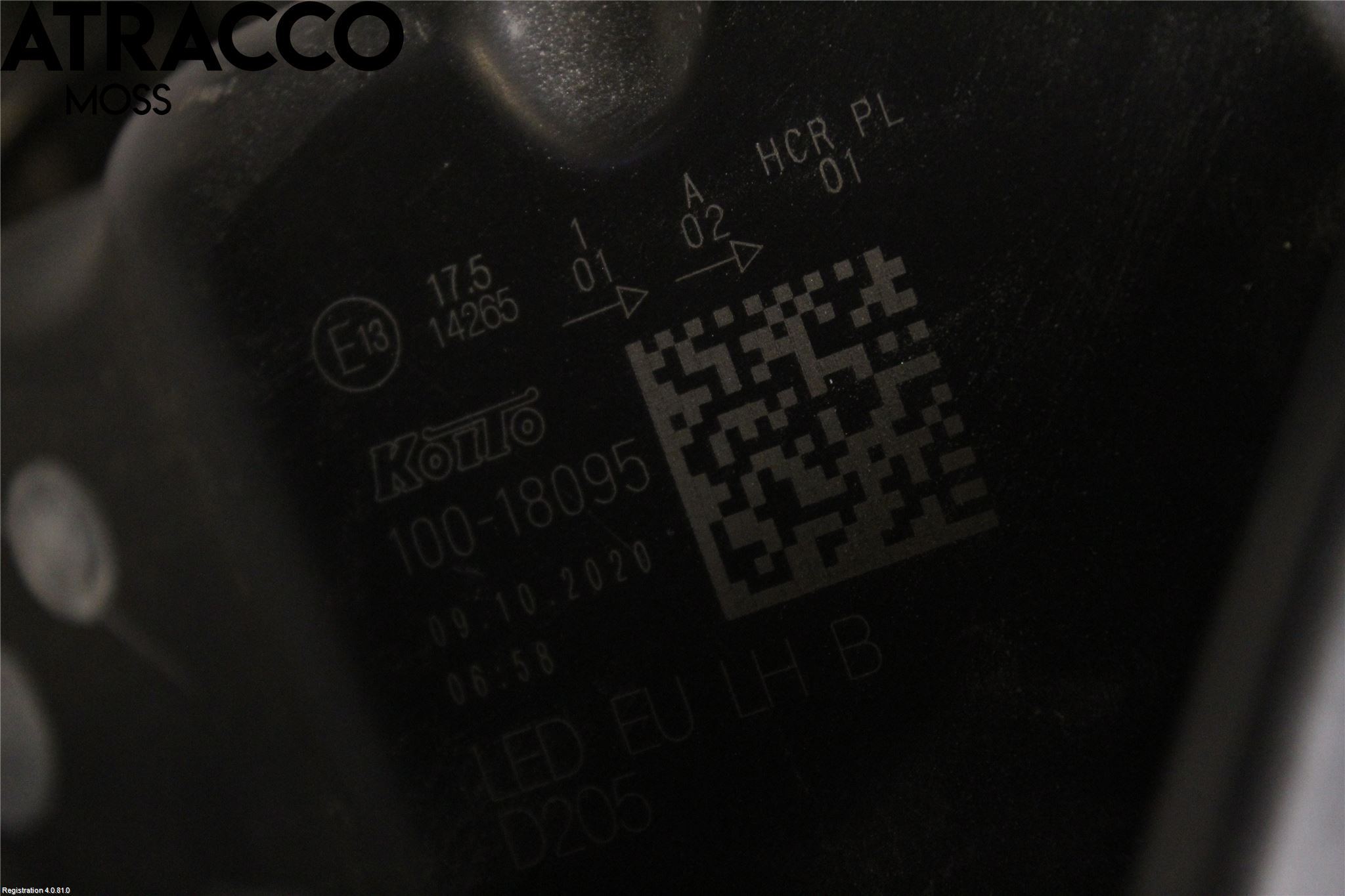 Suzuki VITARA 15- Frontlykt Venstre