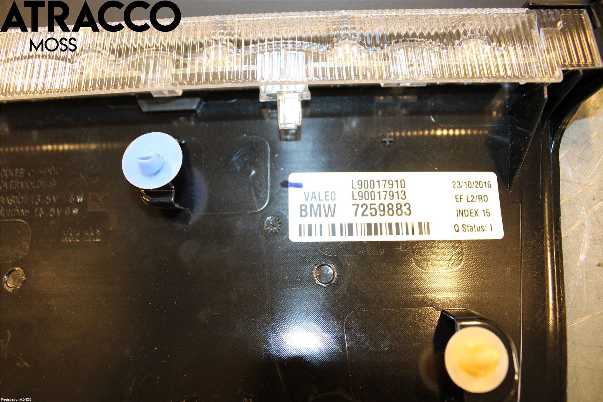 BMW 3 F30/F31/F80 12-19 Bremselys Bakrute