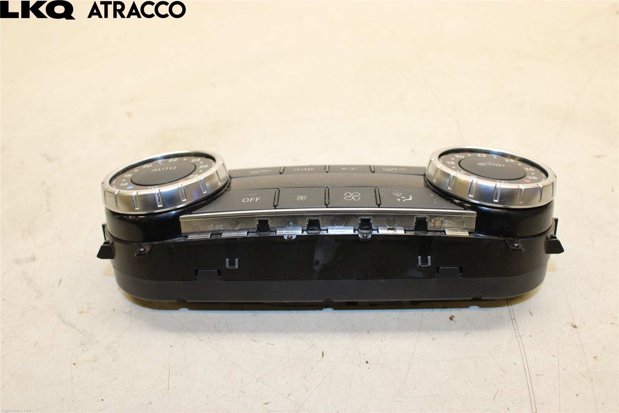 Mercedes-Benz MB C-KLASS (W204) 07-15 Styreenhet Klima