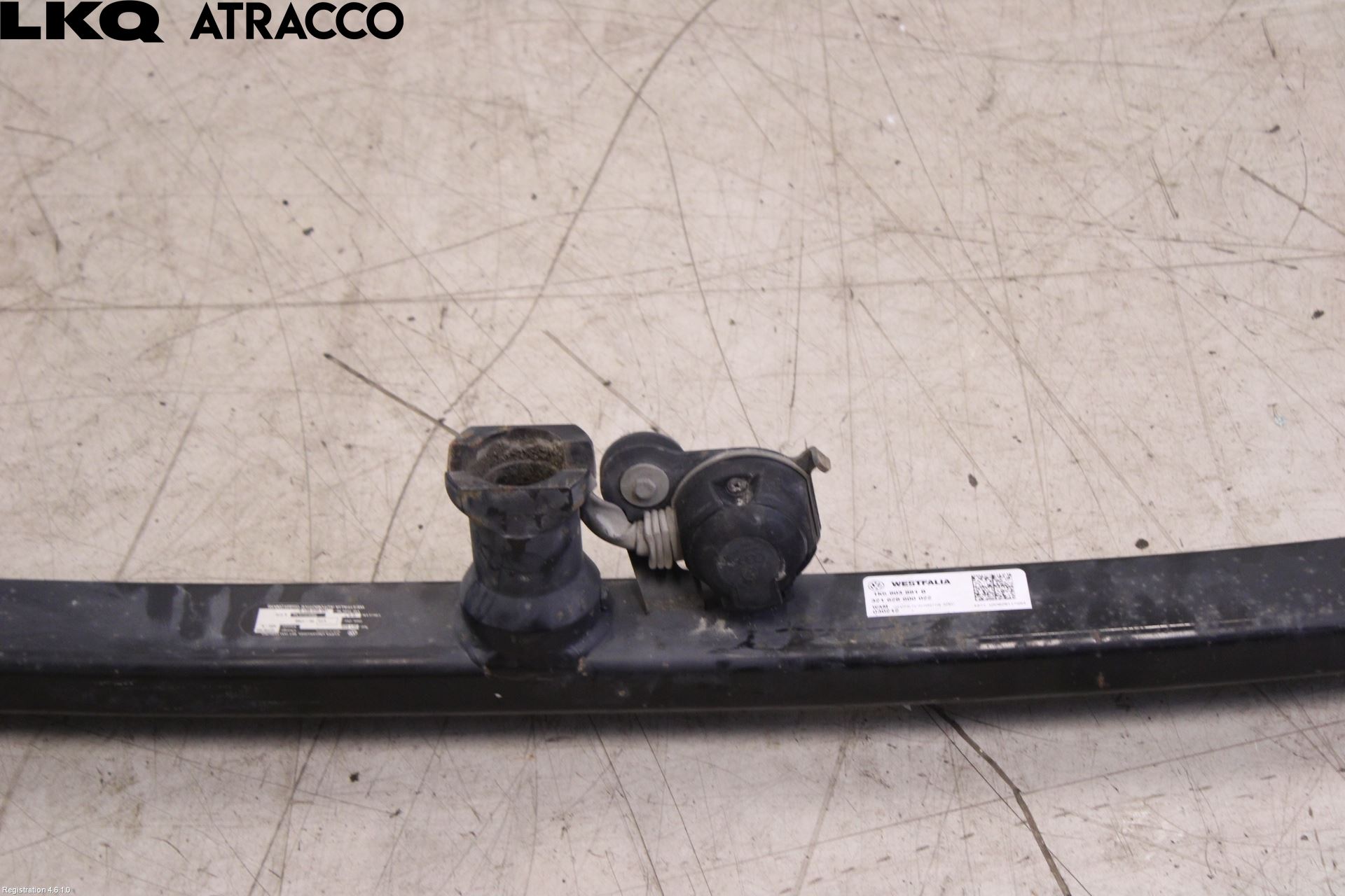 Volkswagen VW GOLF VI 09-13 Tilhengerfeste