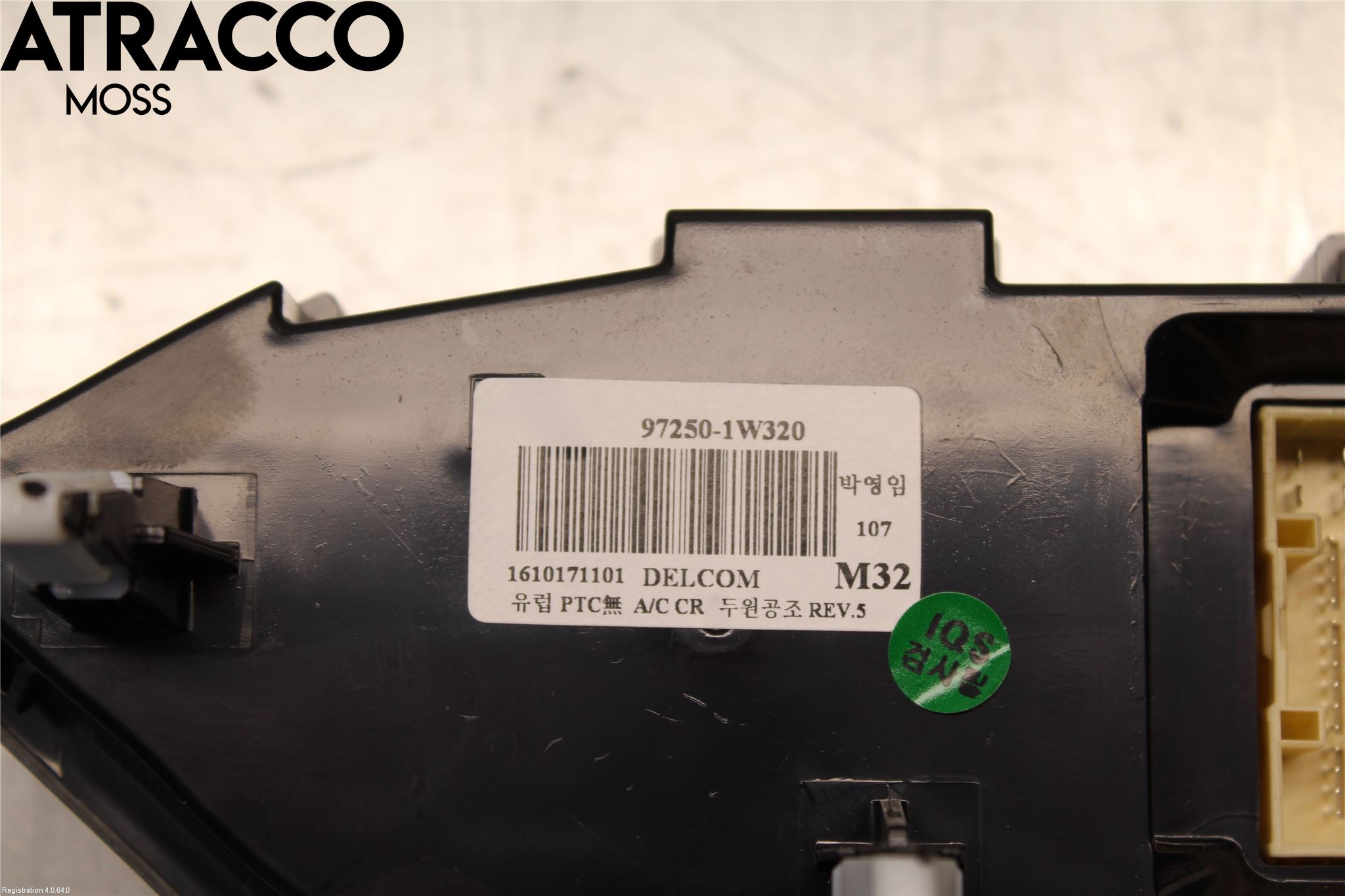 Kia RIO 12-16 Varme Ac Betjening-Display