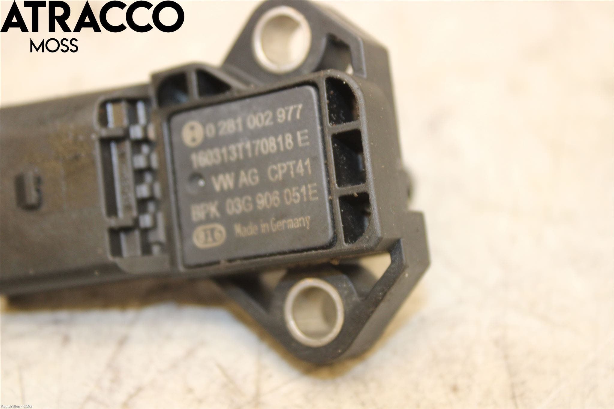 Skoda FABIA 15-21 Giver Turbotrykk