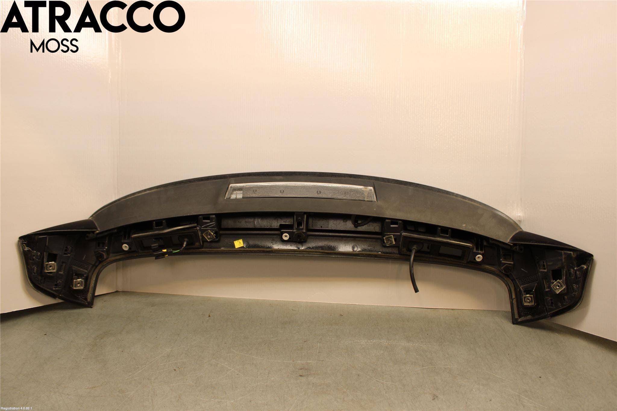Citroen C4 CACTUS 14-20 Spoiler Bakluke