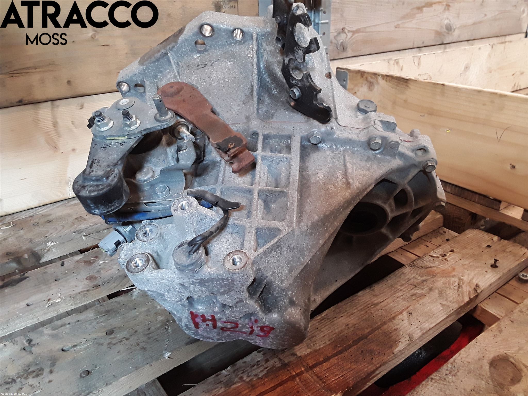 Toyota AYGO 15-21 Gearkasse 5 Trinn
