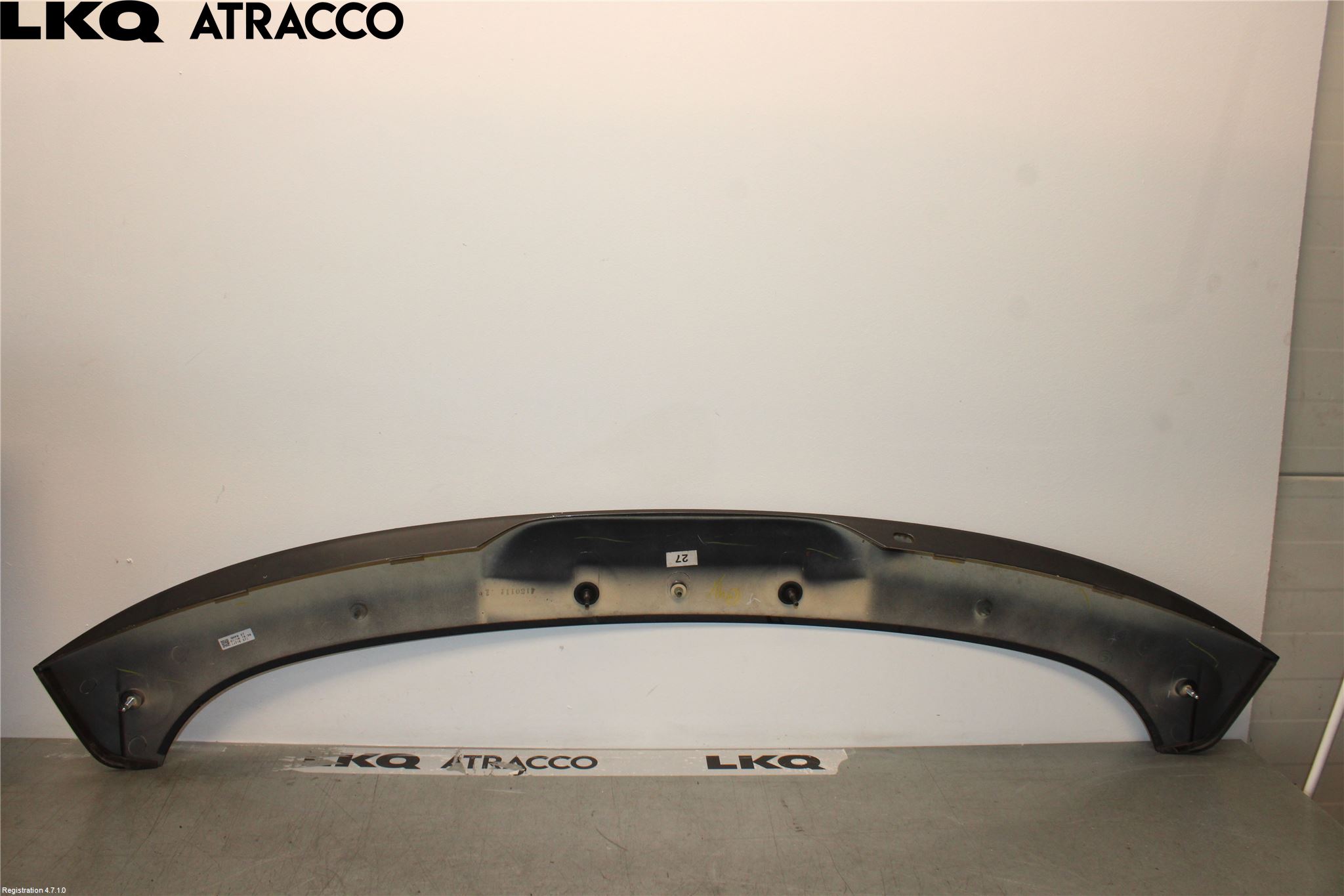 Mazda 6 13- Spoiler Bak