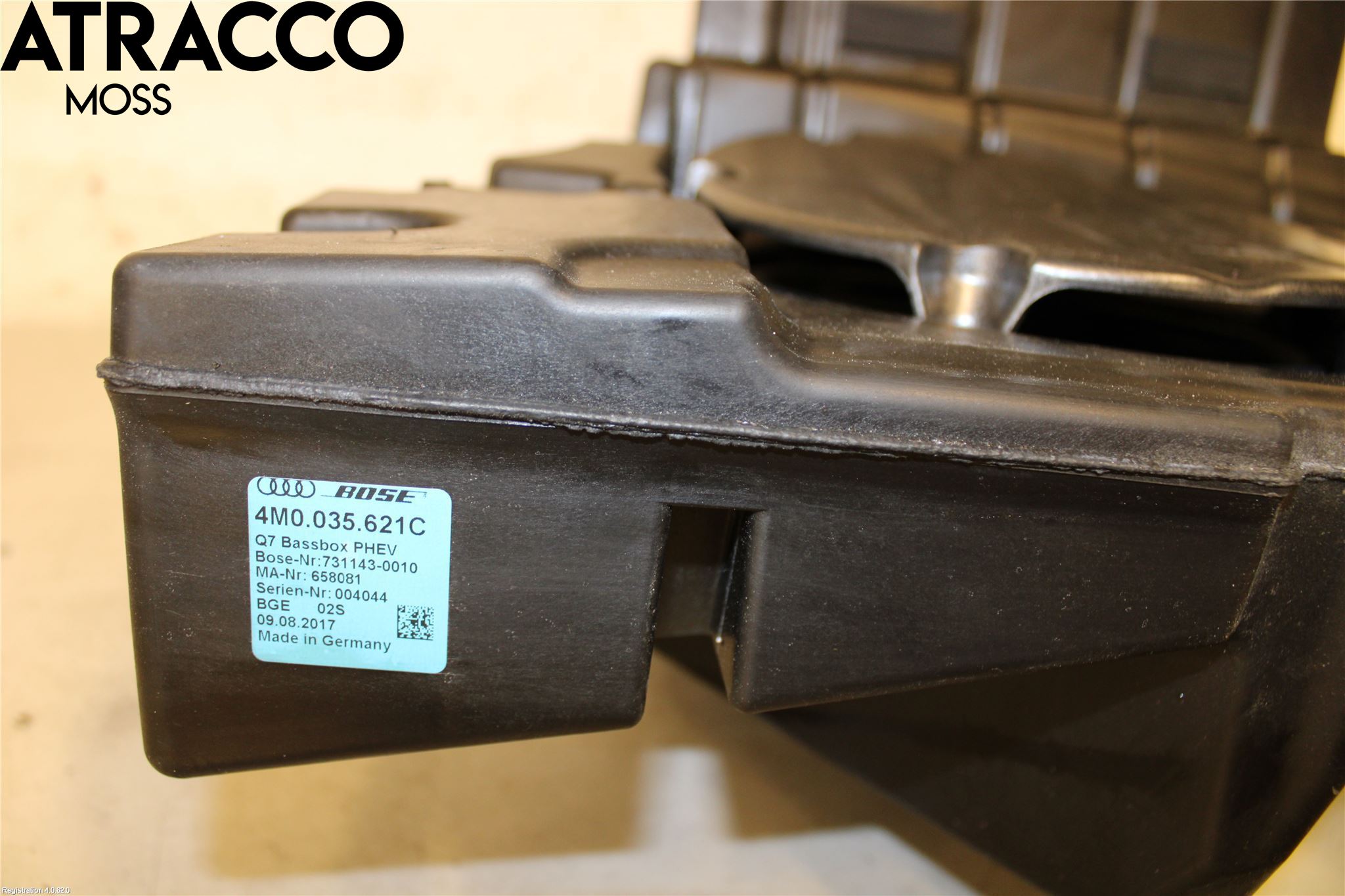 Audi Q7/SQ7 Innr Høyttaler