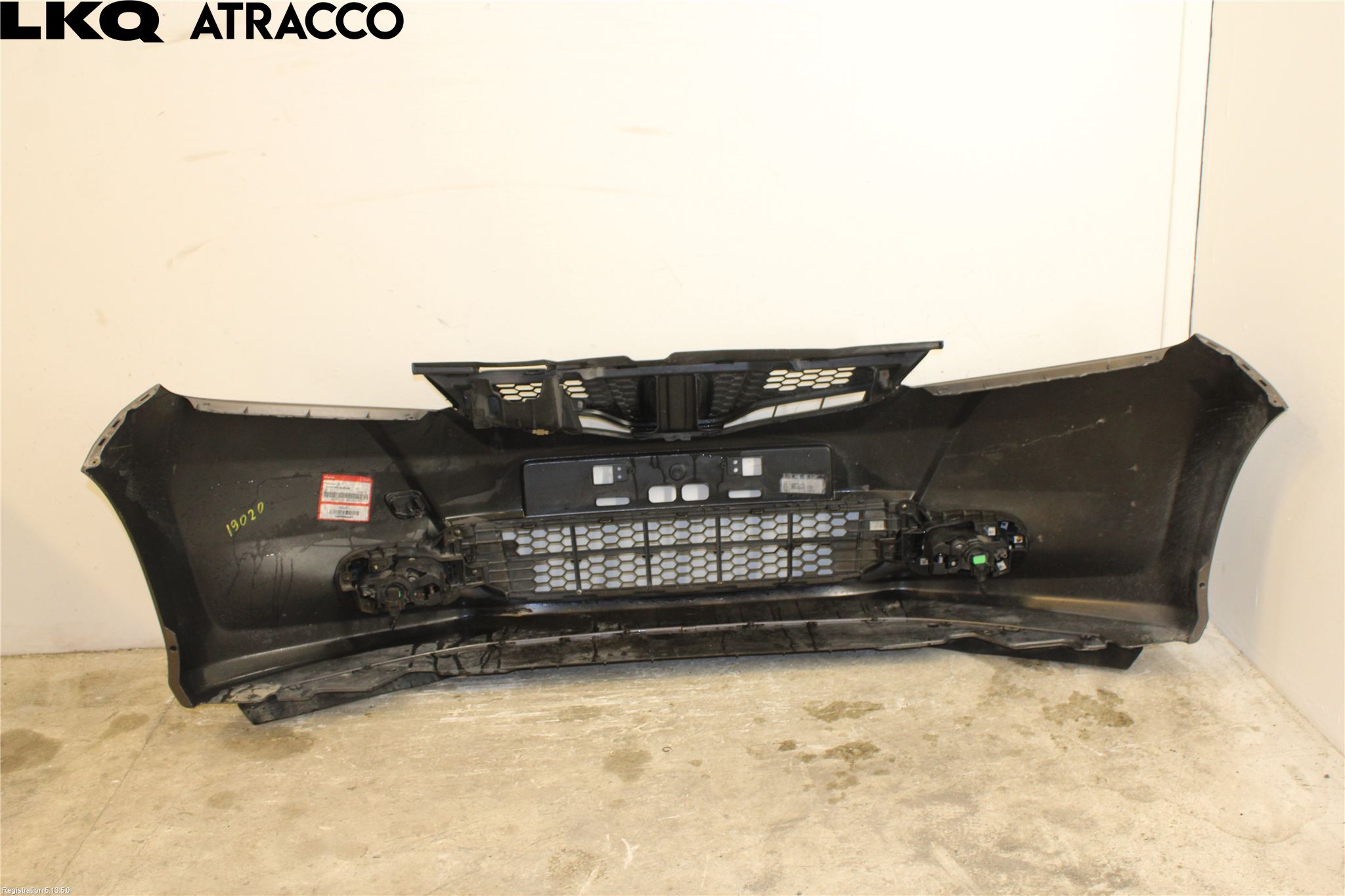 Honda JAZZ 08-14 Støtfanger Foran