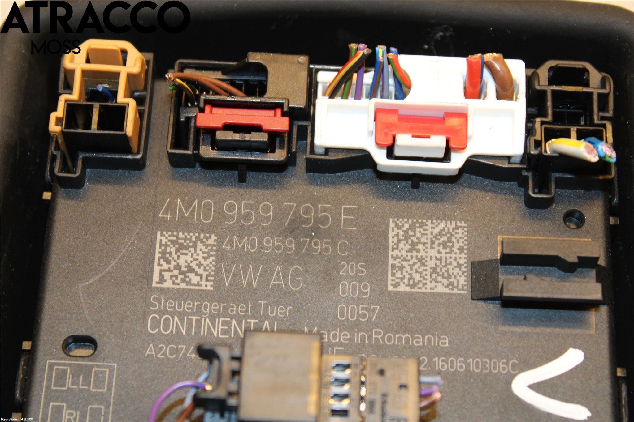 Audi A5 17- Styreenhet Dør