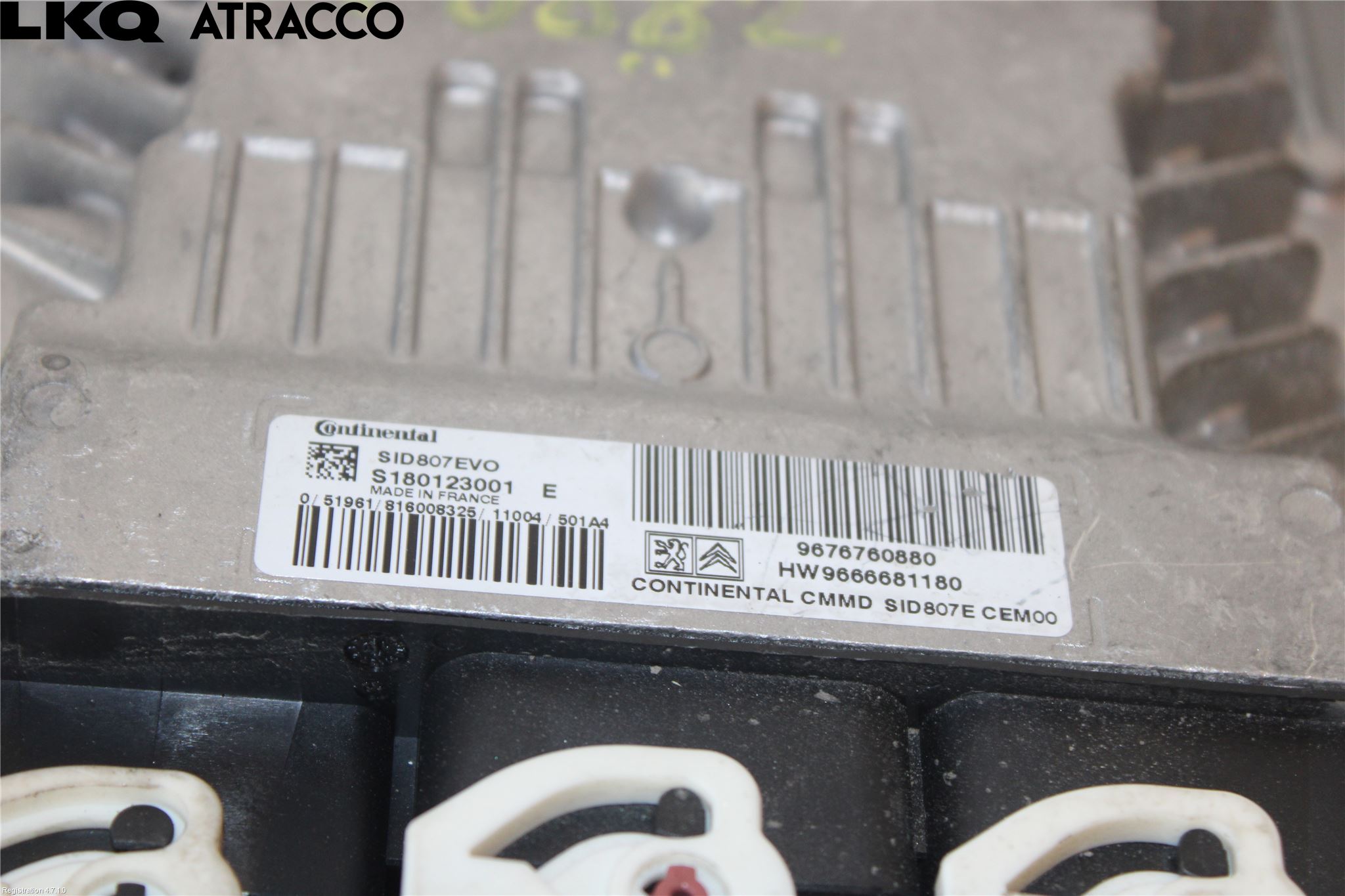 Peugeot 508 11-18 Styreenhet Innsprøytning