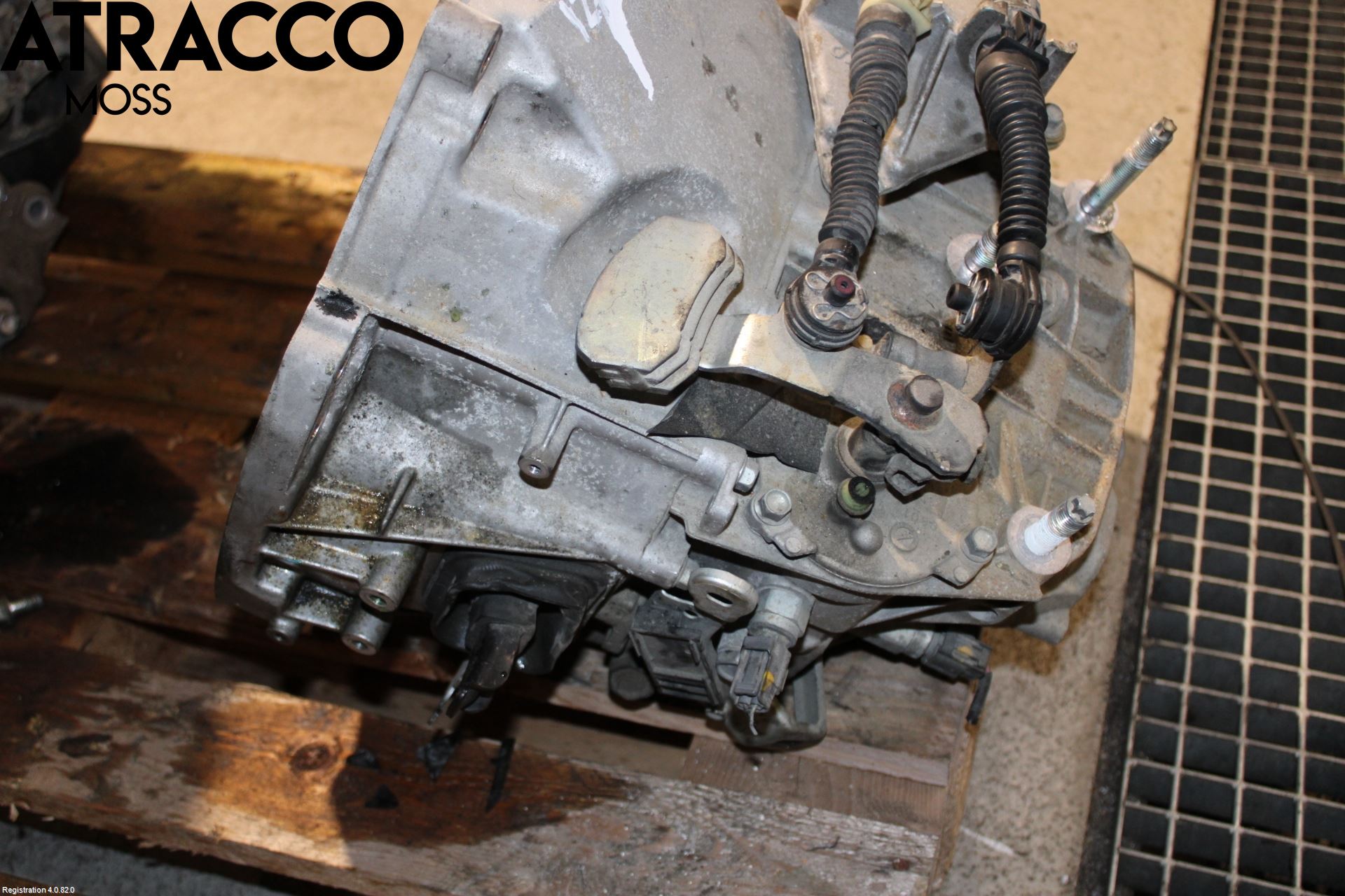 Mazda CX-3 Gearkasse 6 Trinn