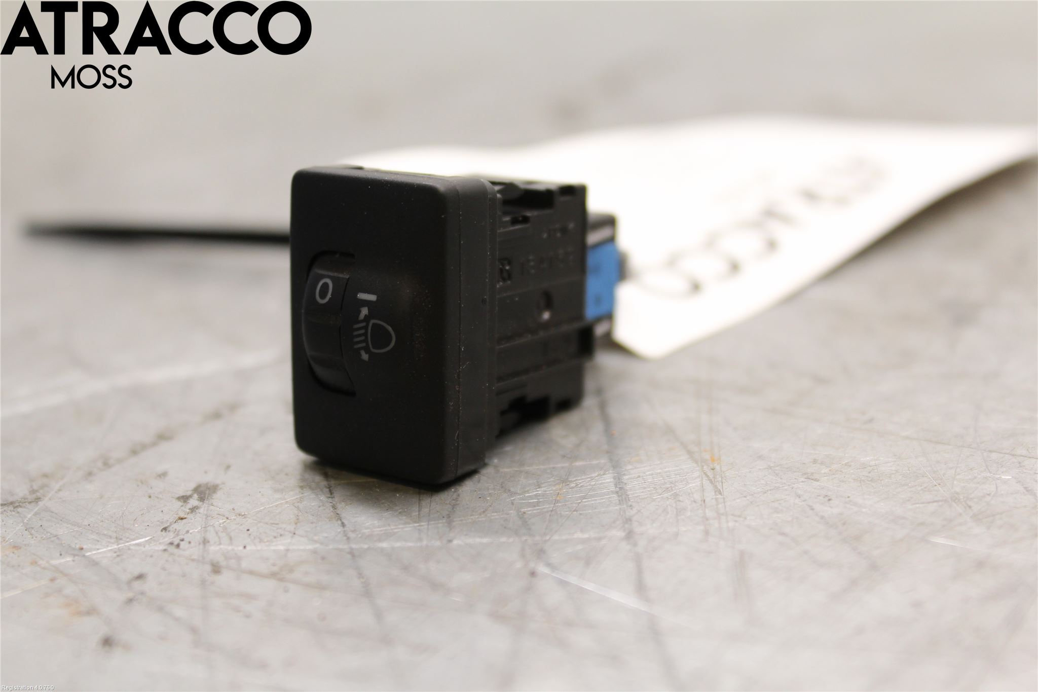 Toyota RAV 4 06-12 Frontlykt Lysspredderreg