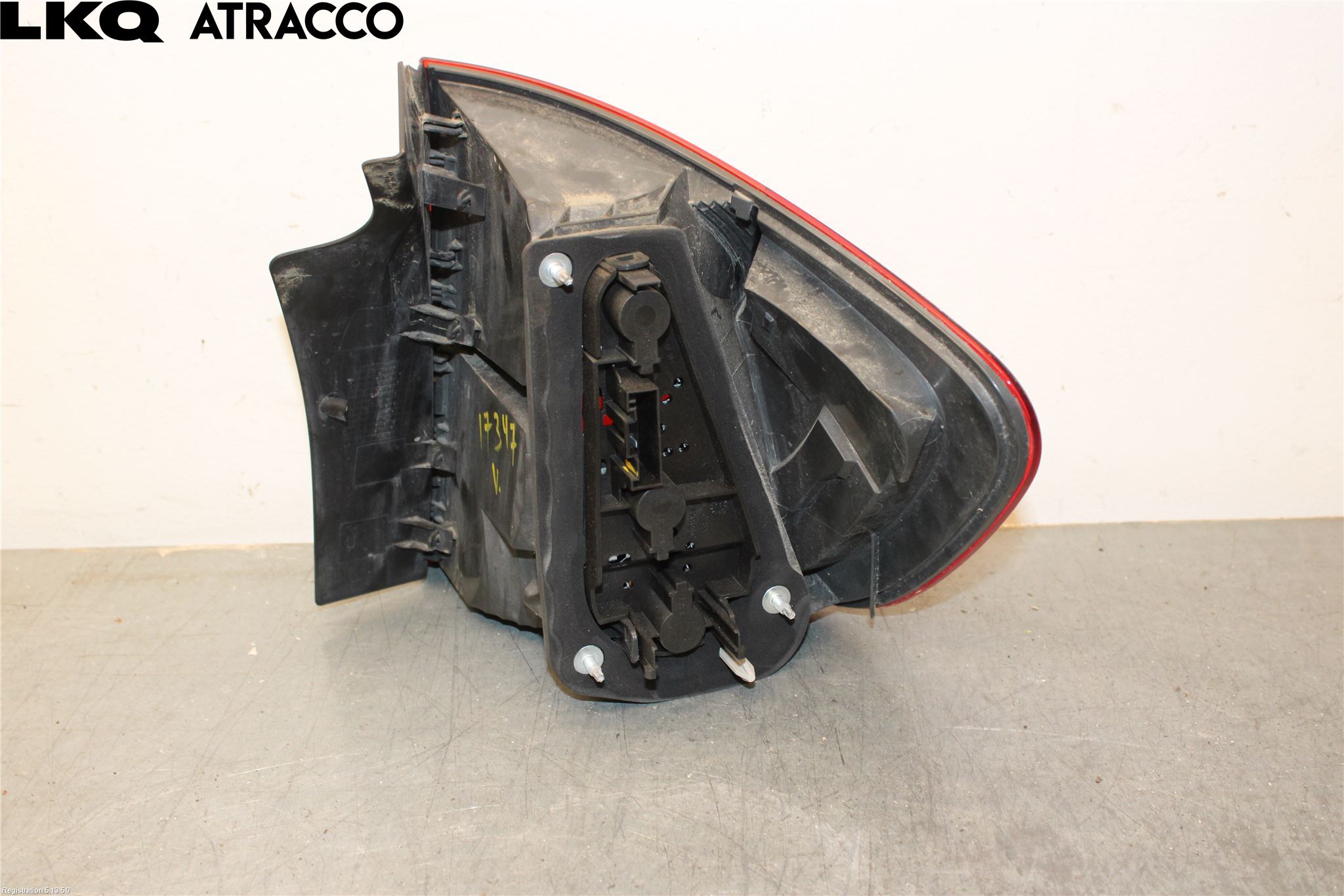 BMW X1 E84 10-15 Baklykt Venstre