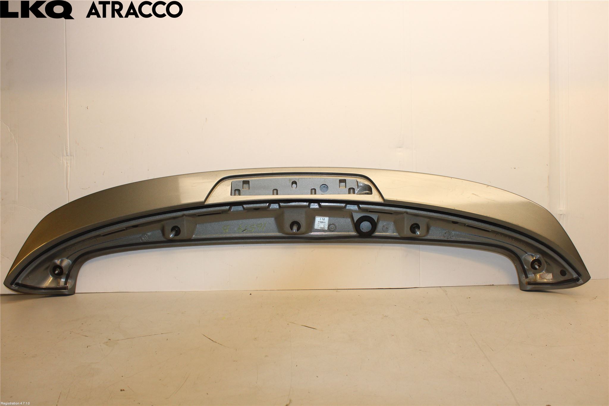 Kia CARENS III 13-19 Spoiler Bakluke