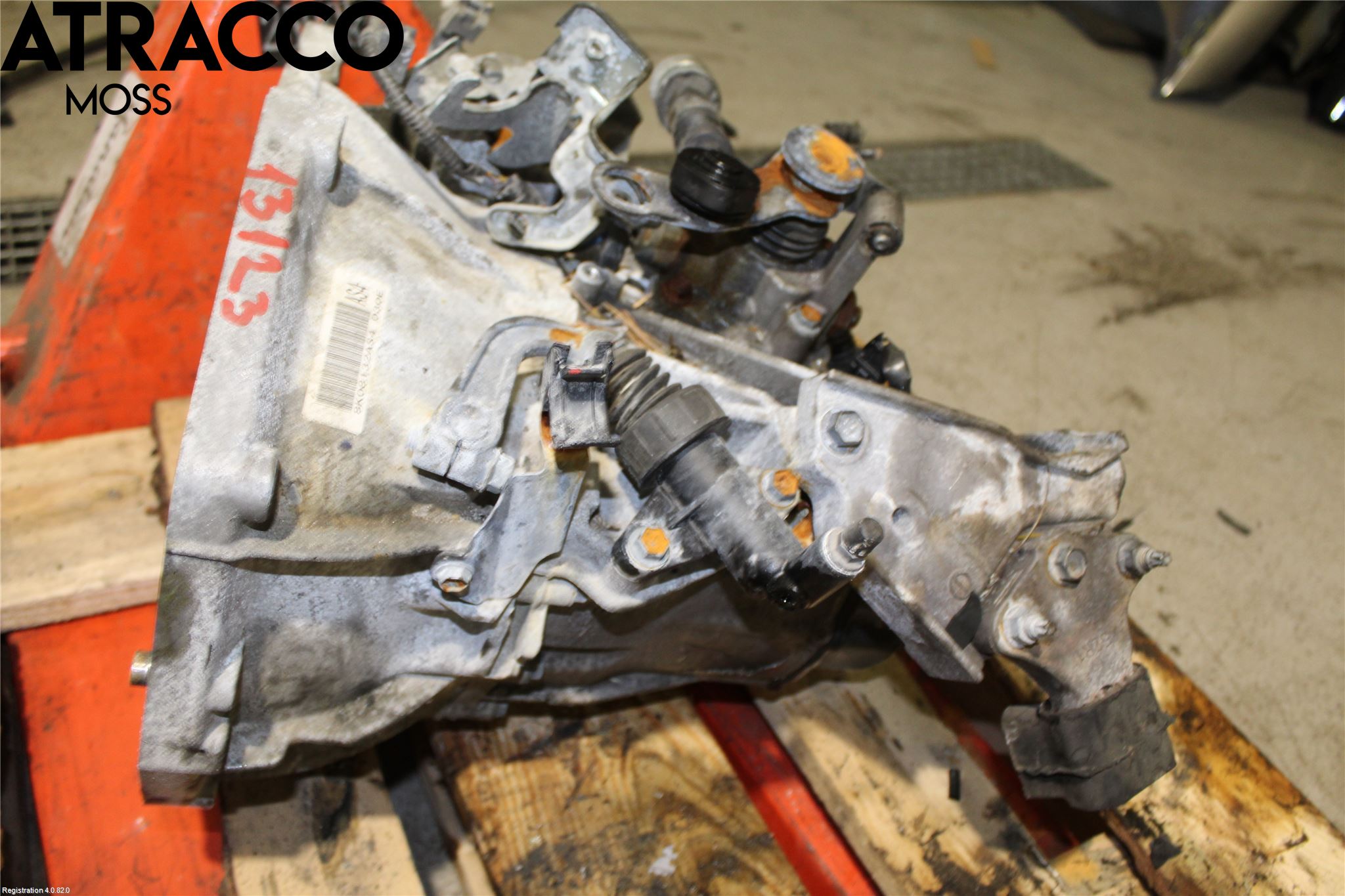 Suzuki SWIFT 17-24 Gearkasse 5 Trinn