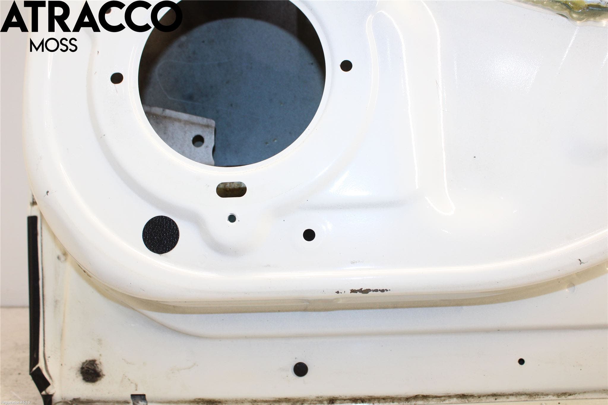 Nissan QASHQAI 10-14 Dør 4D Bak Høyre