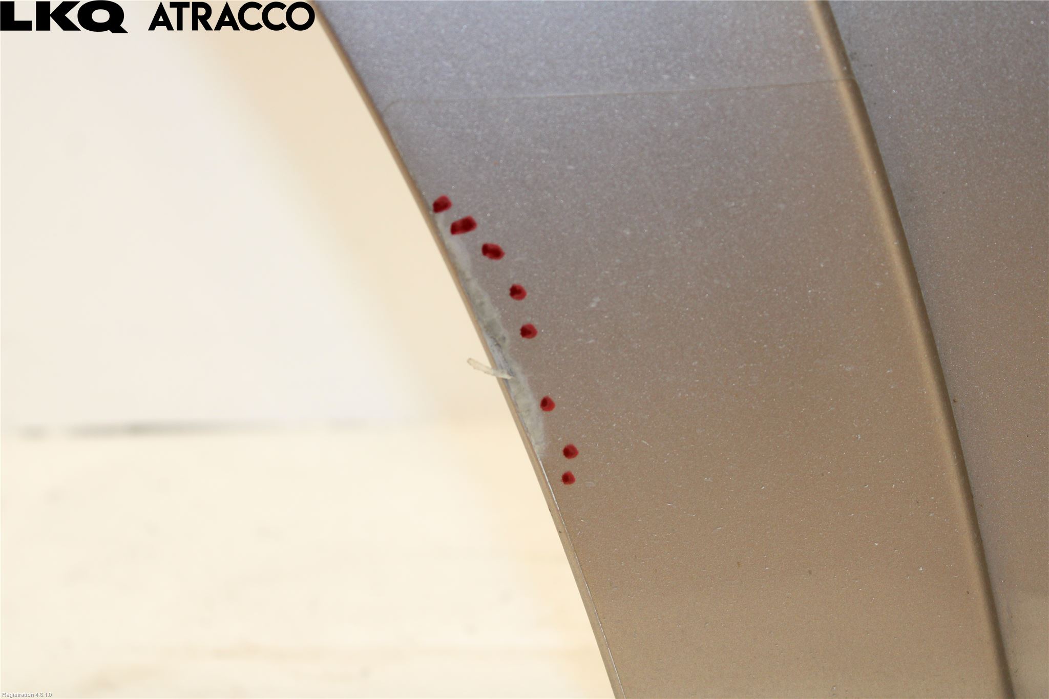 Subaru OUTBACK 10-15 Dør 4D Bak Høyre