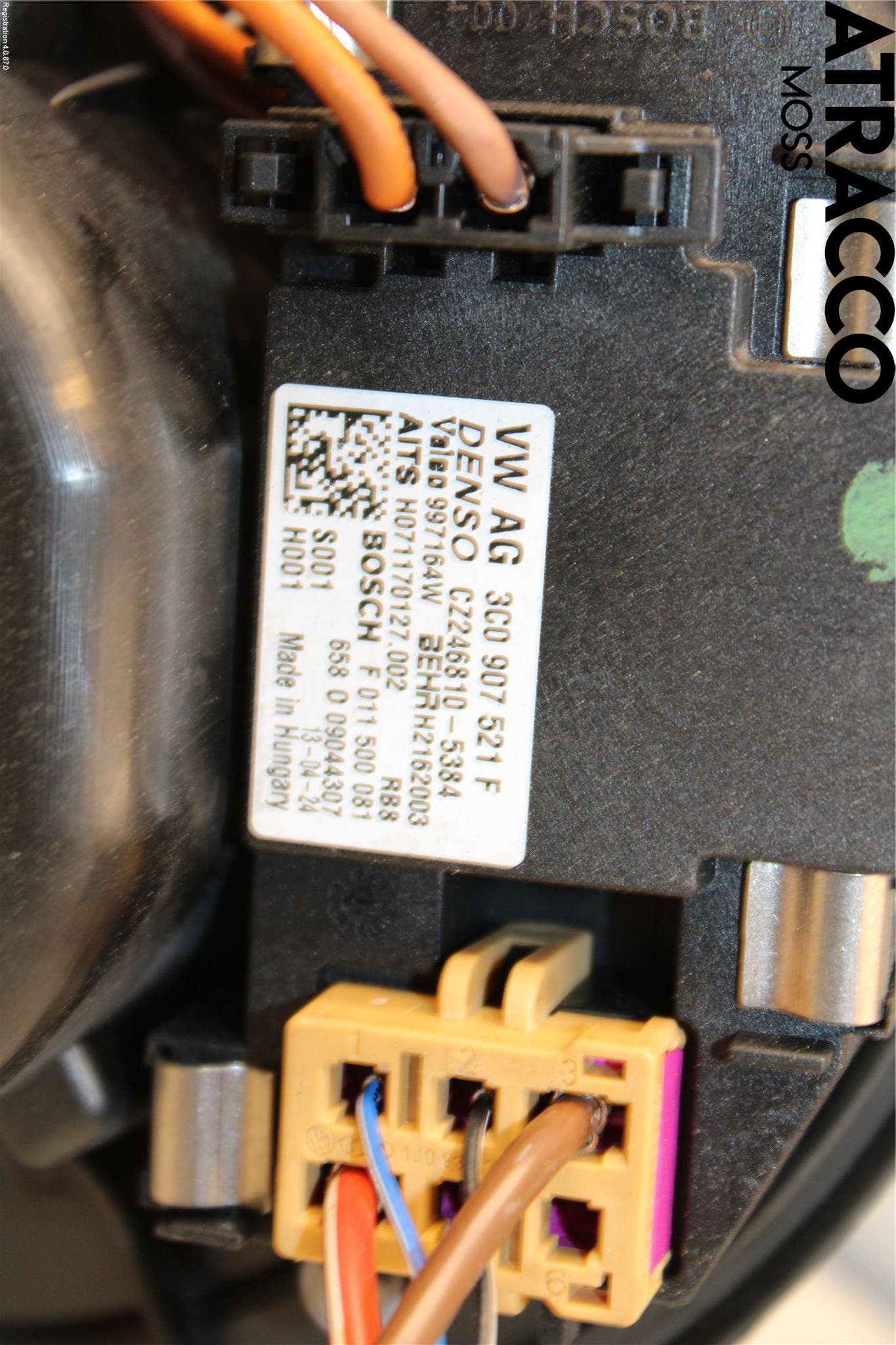 Volkswagen VW TIGUAN 07-16 Varmeapparat Viftemotor