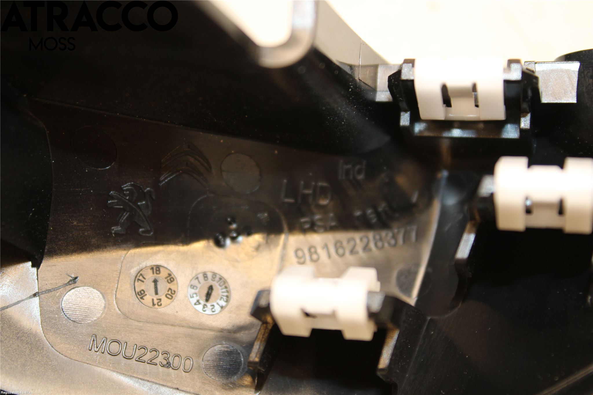 Peugeot 508 19- Innr Dashbord Sparkeplate