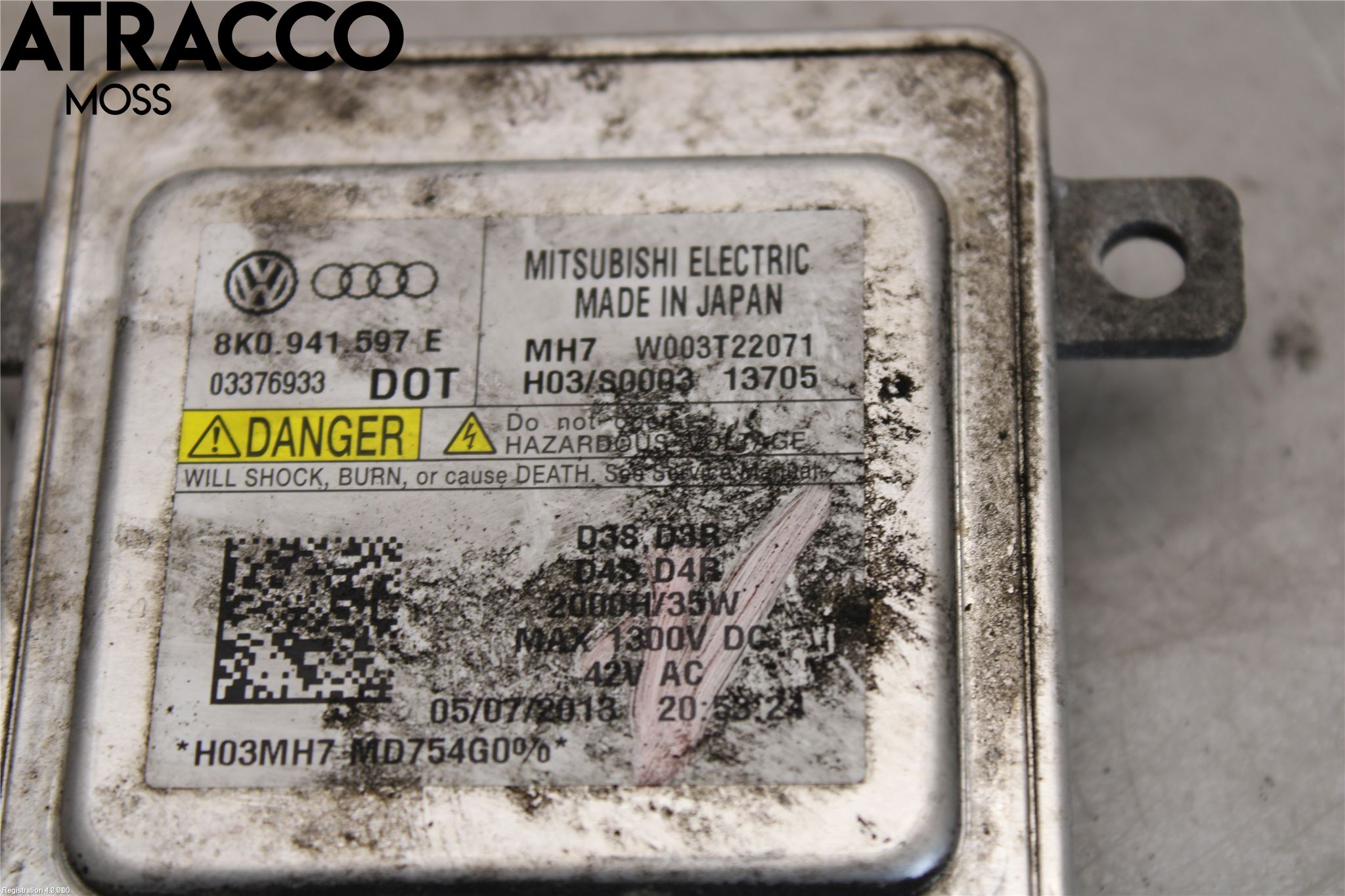 Audi A4 12-15 Styreenhet Xenon