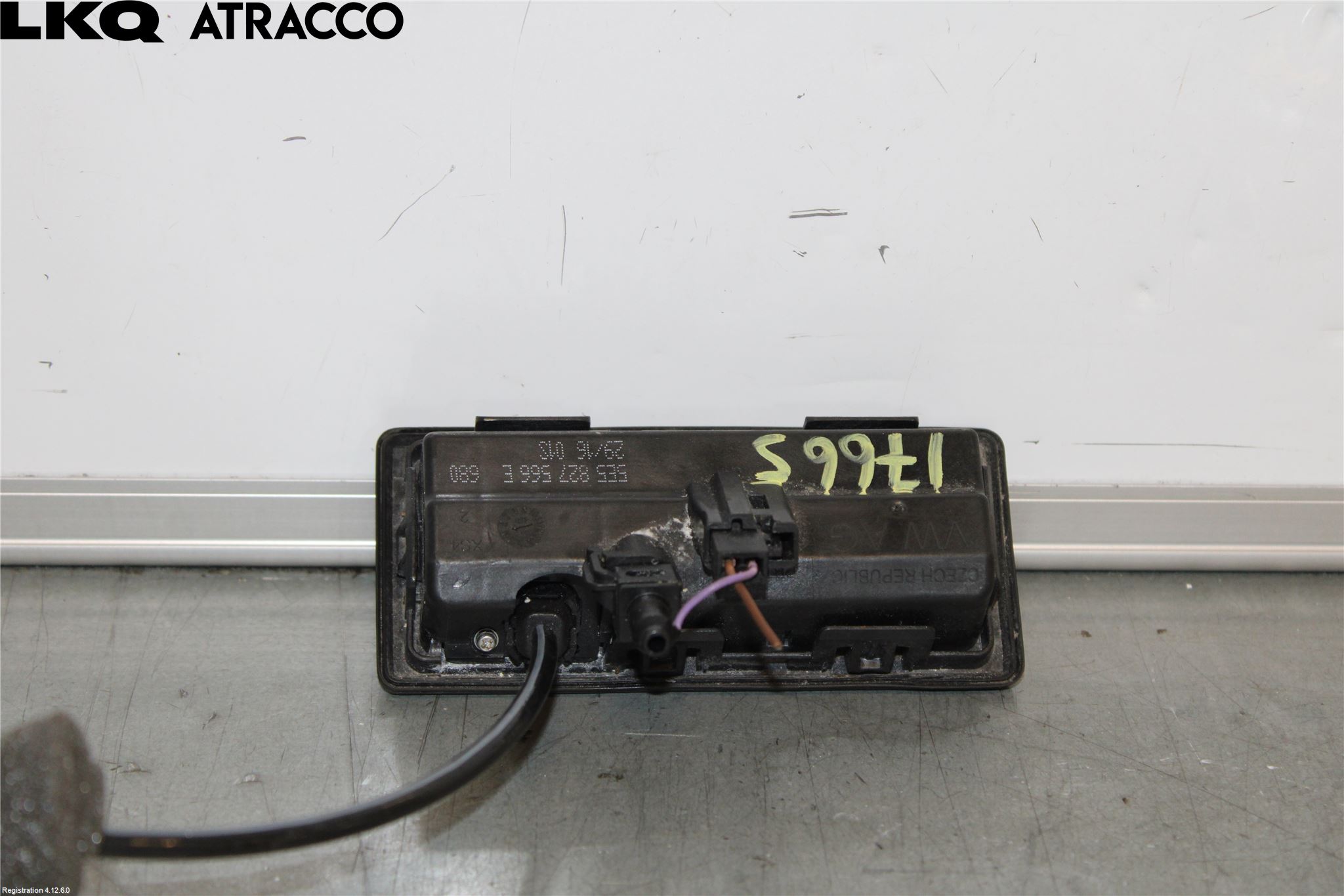 Skoda OCTAVIA (5E) 13-20 Parkeringshjelp Kamera