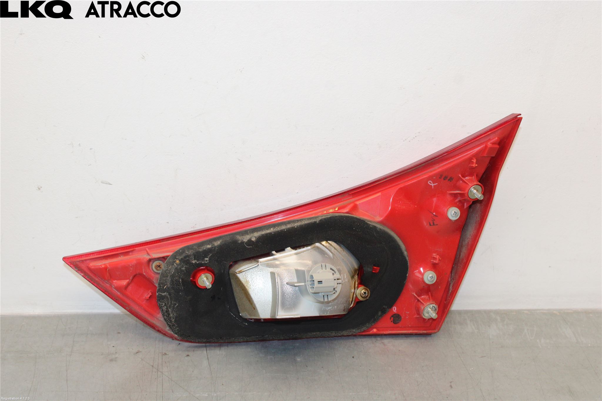 Toyota AURIS 13-19 Baklykt Venstre  På Luke(Indre