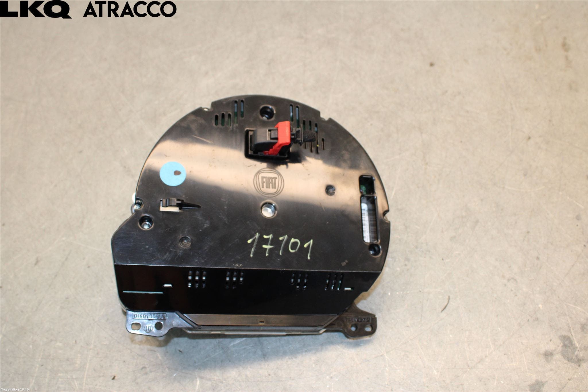 Fiat 500 07- Instr Speedometer