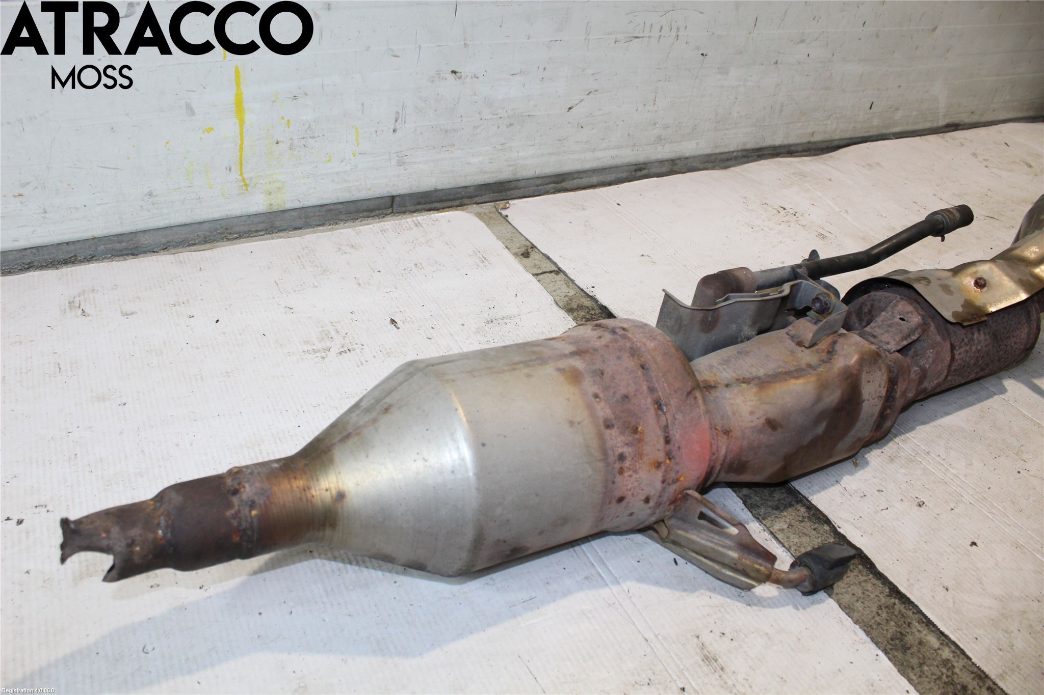 Toyota AURIS 13-19 Katalysator