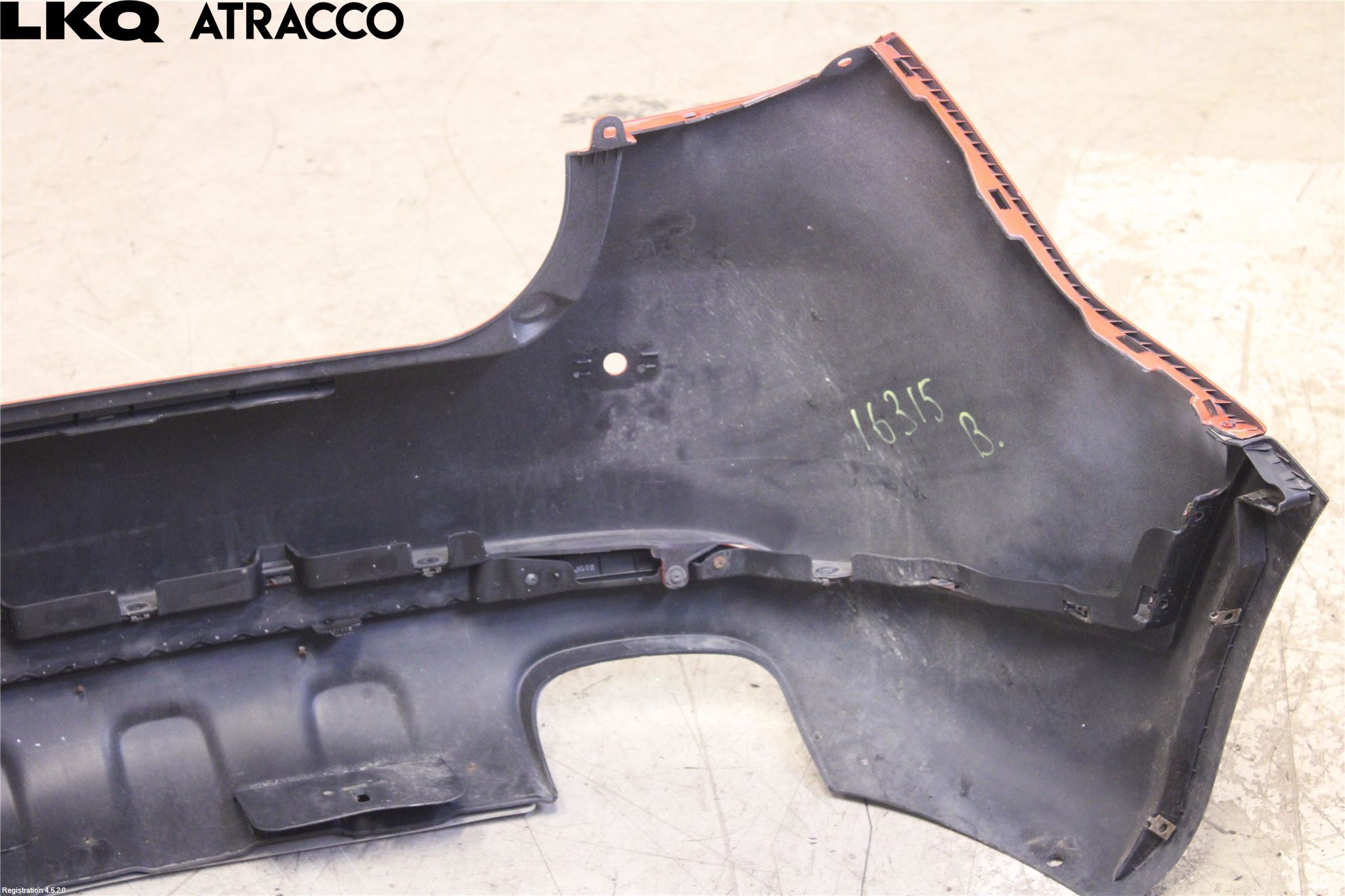 SsangYong SSANG YONG KORANDO Støtfanger Bak