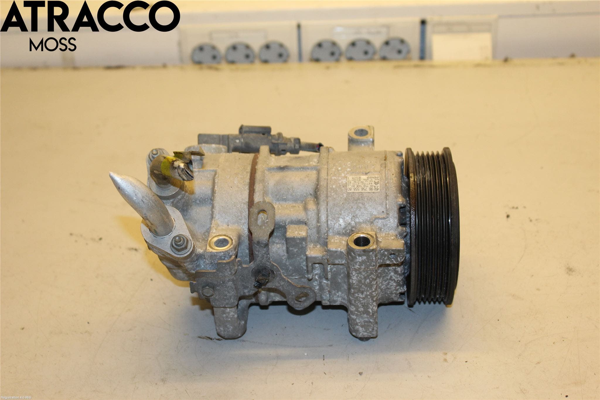 Peugeot 2008 13-20 Varme Ac Kompressor