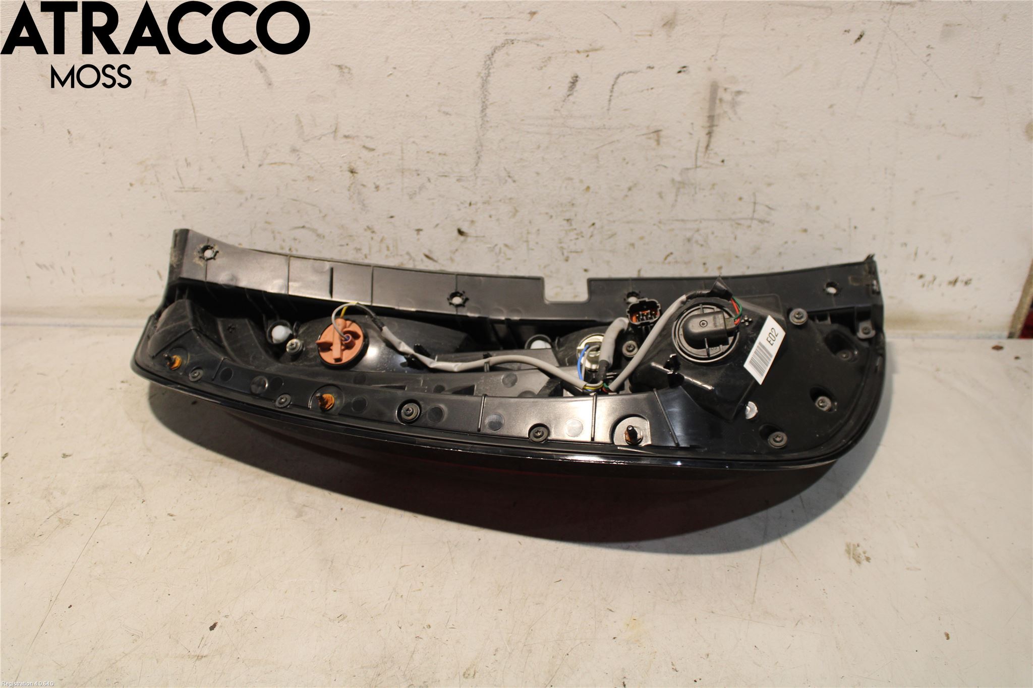 Kia SOUL 09- Baklykt Høyre