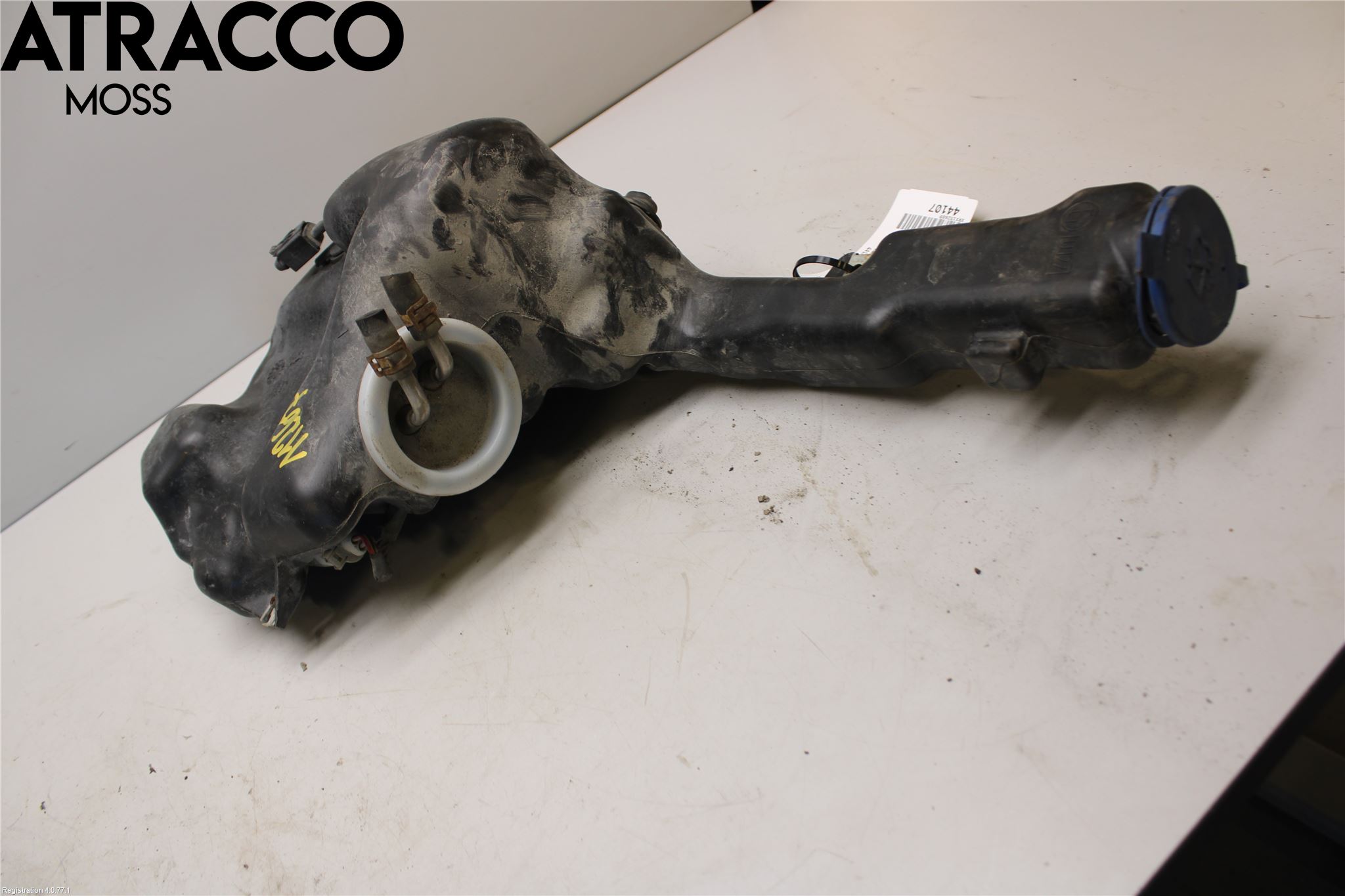 Mercedes-Benz MB E-KLASS (W212) 09-16 Spylerbeholder Frontrute