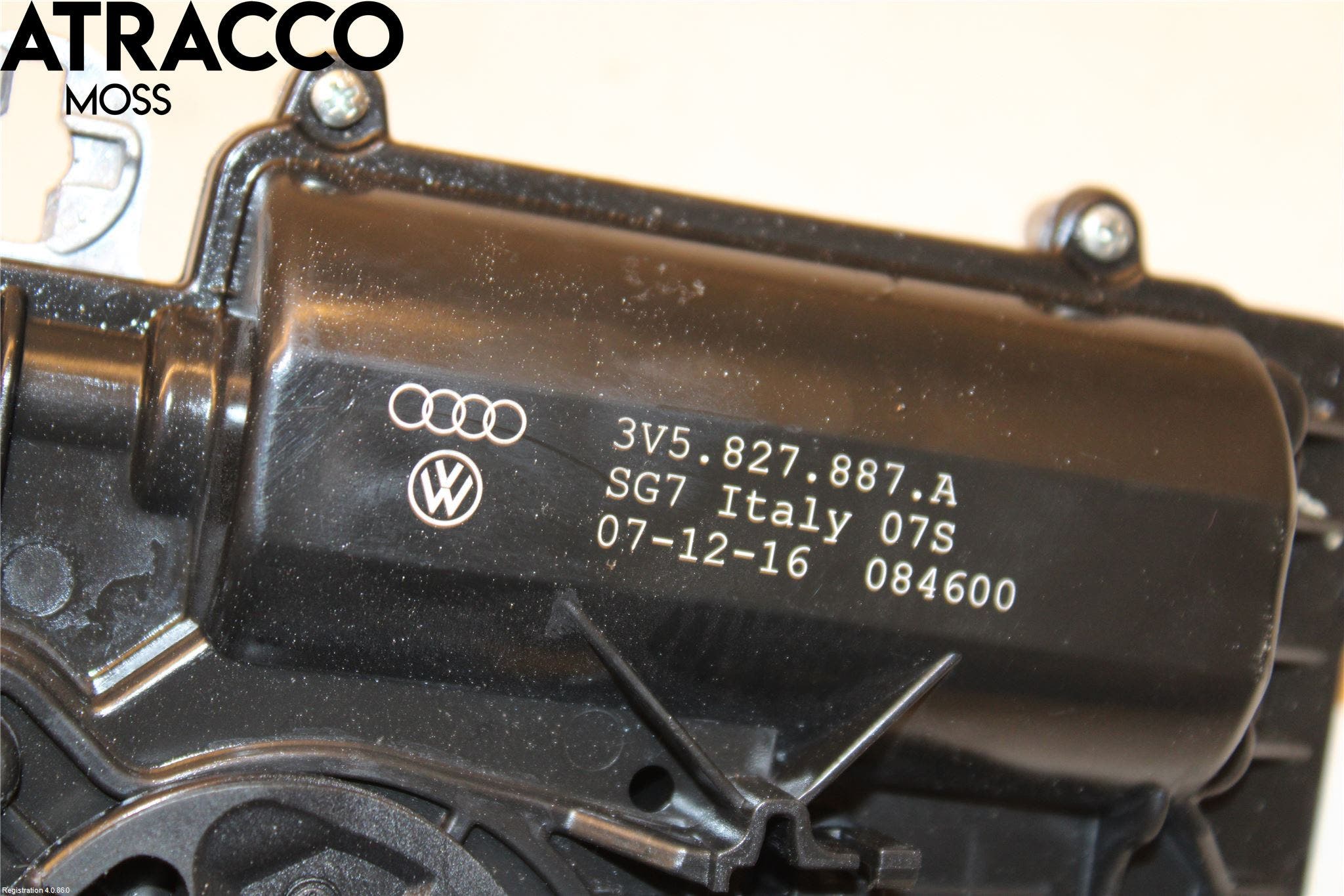 Audi A5 17- Baklukeåpner Automatisk