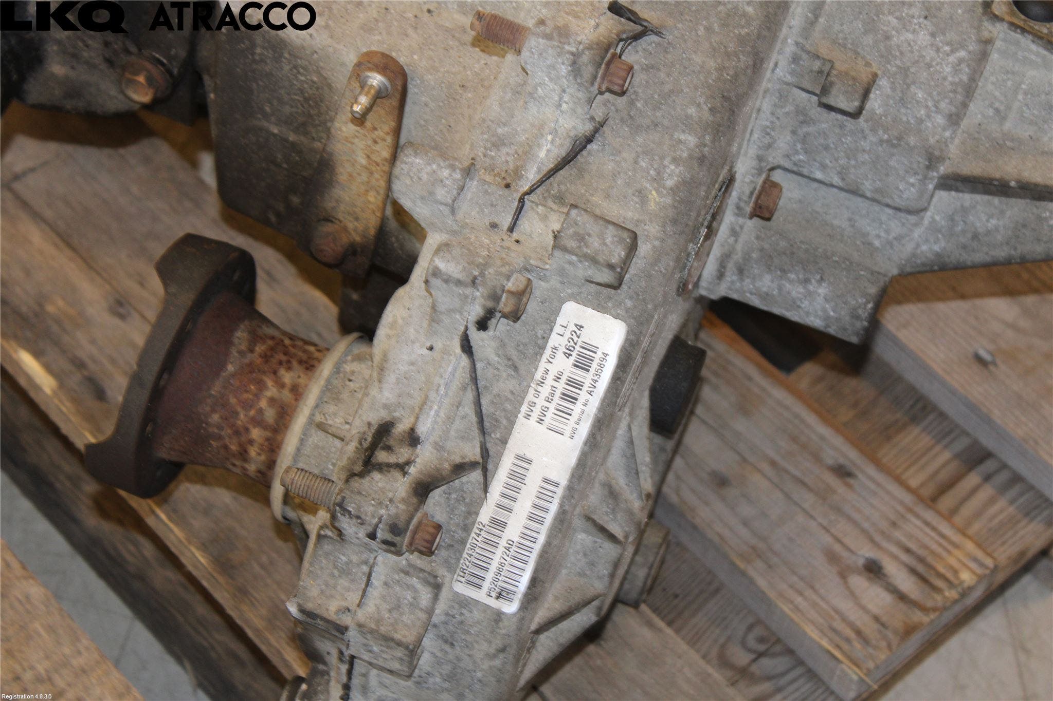 Jeep GRAND CHEROKEE 99-04 Gearkasse Automat