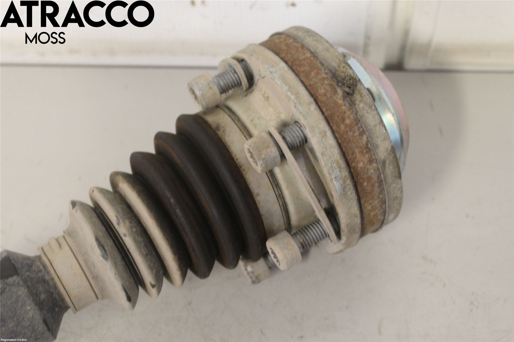 Volkswagen VW CADDY 16-20 Drivaksel Foran Kompl Høyre