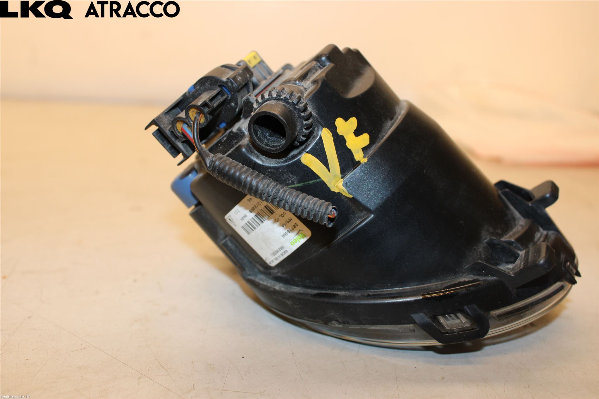 Volvo XC60 09-13 Frontlykt-Kurve-Tåkelys