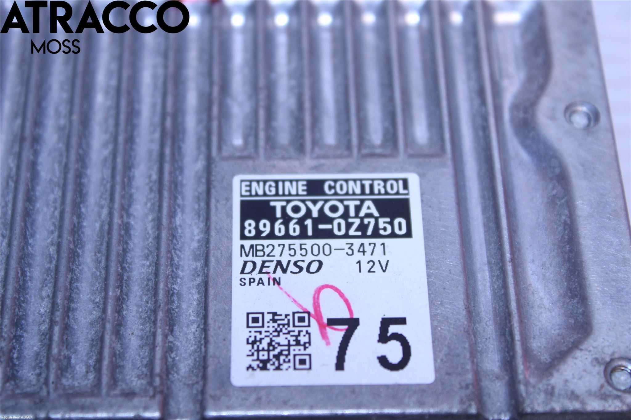 Toyota AURIS 13-19 Styreenhet Innsprøytning
