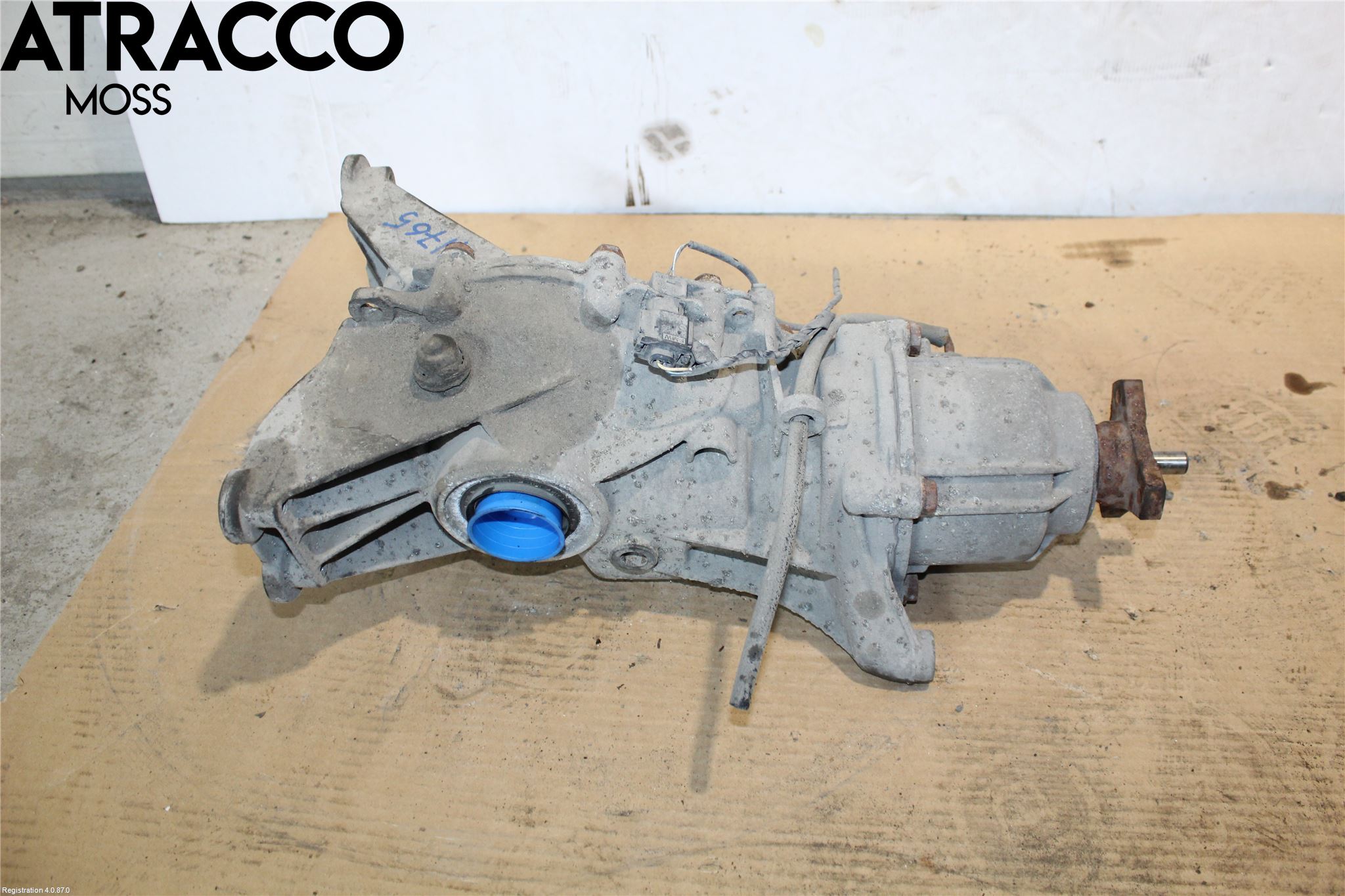 Mini COUPE R56 05-14 Bakaksel Kardang Bak -Diff