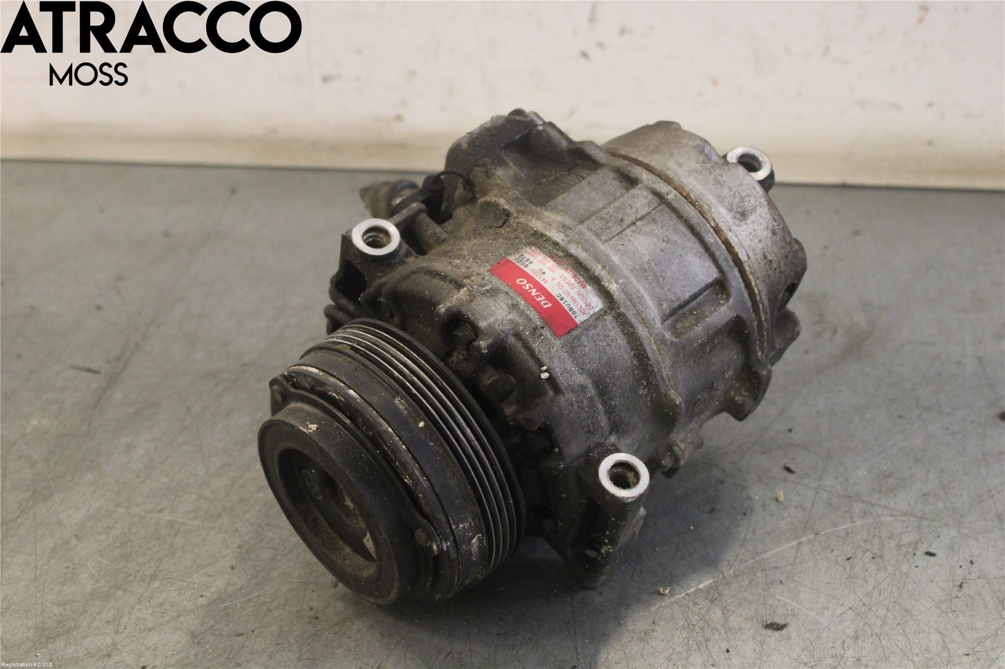 Audi A4/S4 01-05 Varme Ac Kompressor