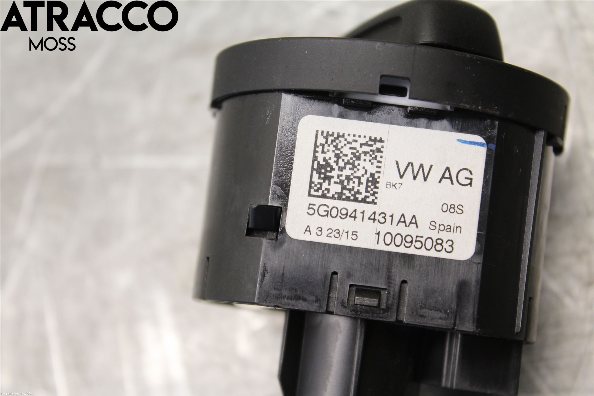 Volkswagen VW POLO 10-17 Bryter Hovedlys