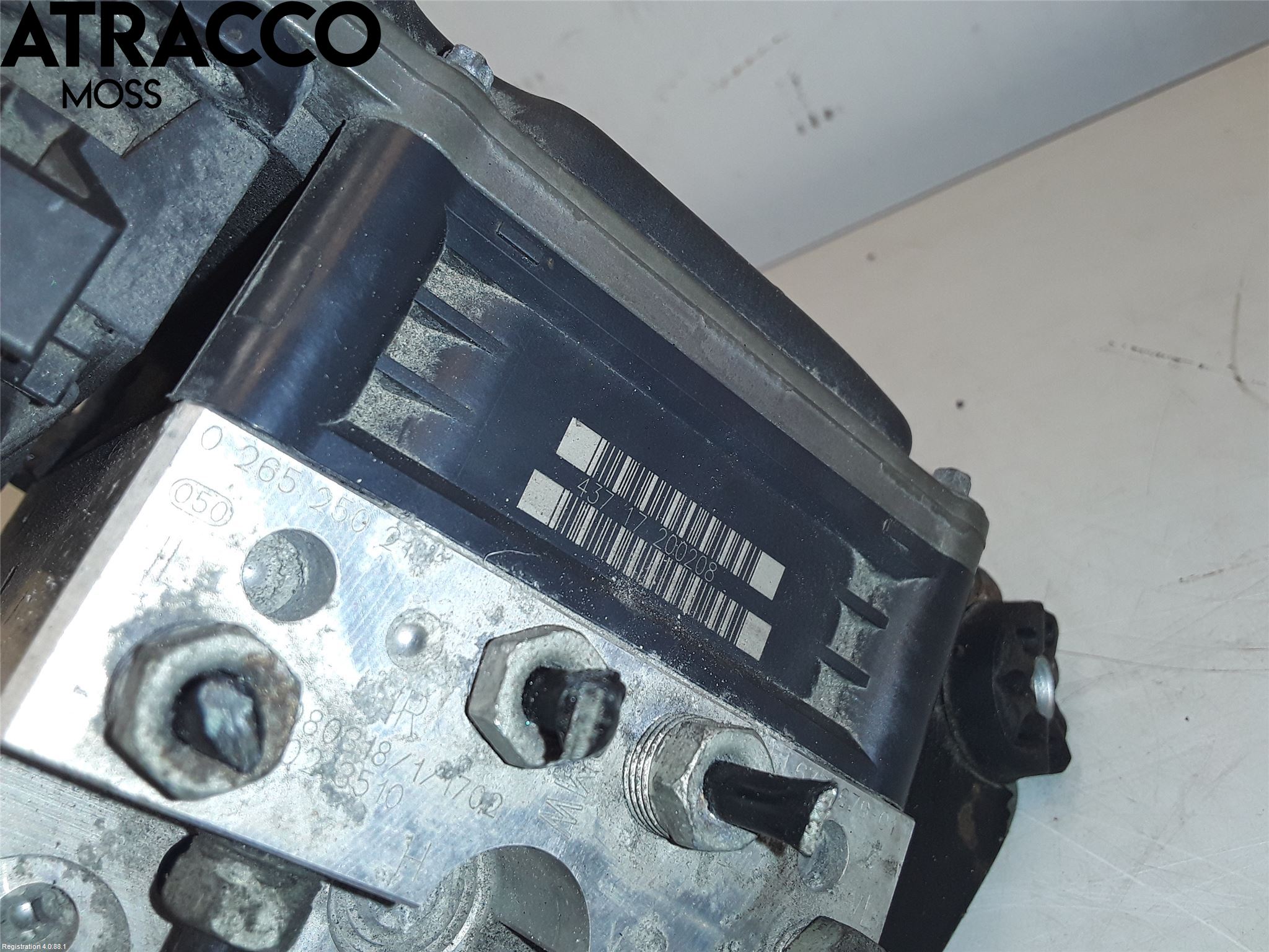 BMW 5 E60/61 Sed/Tou 02-10 Abs Hydraulikkaggregat