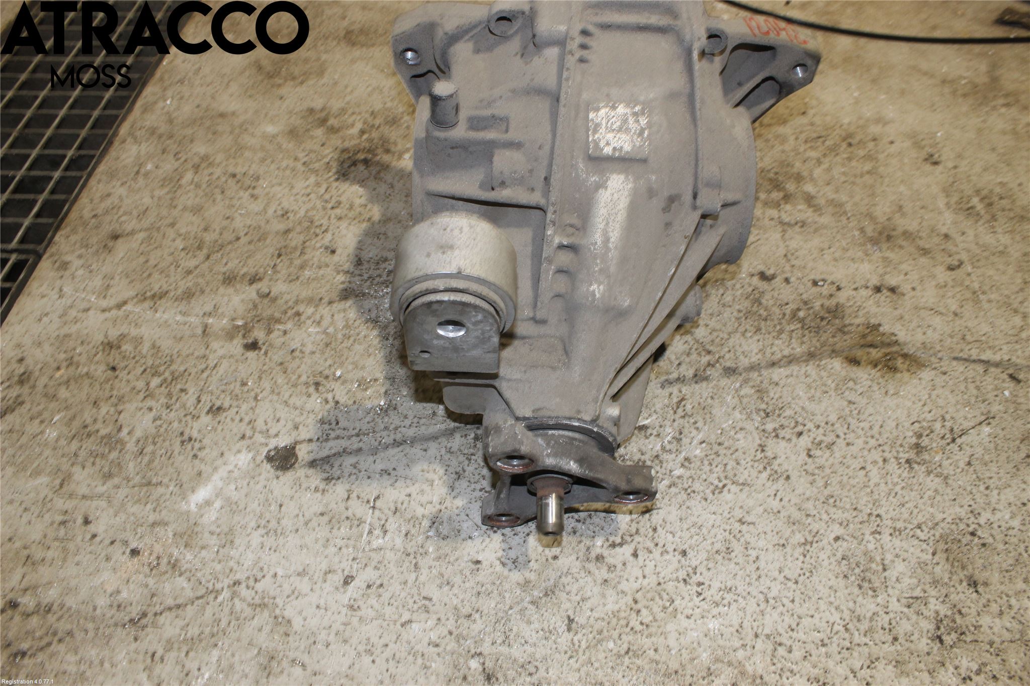 Mercedes-Benz MB E-KLASS (W213) 16-23 Bakaksel Kardang Bak -Diff