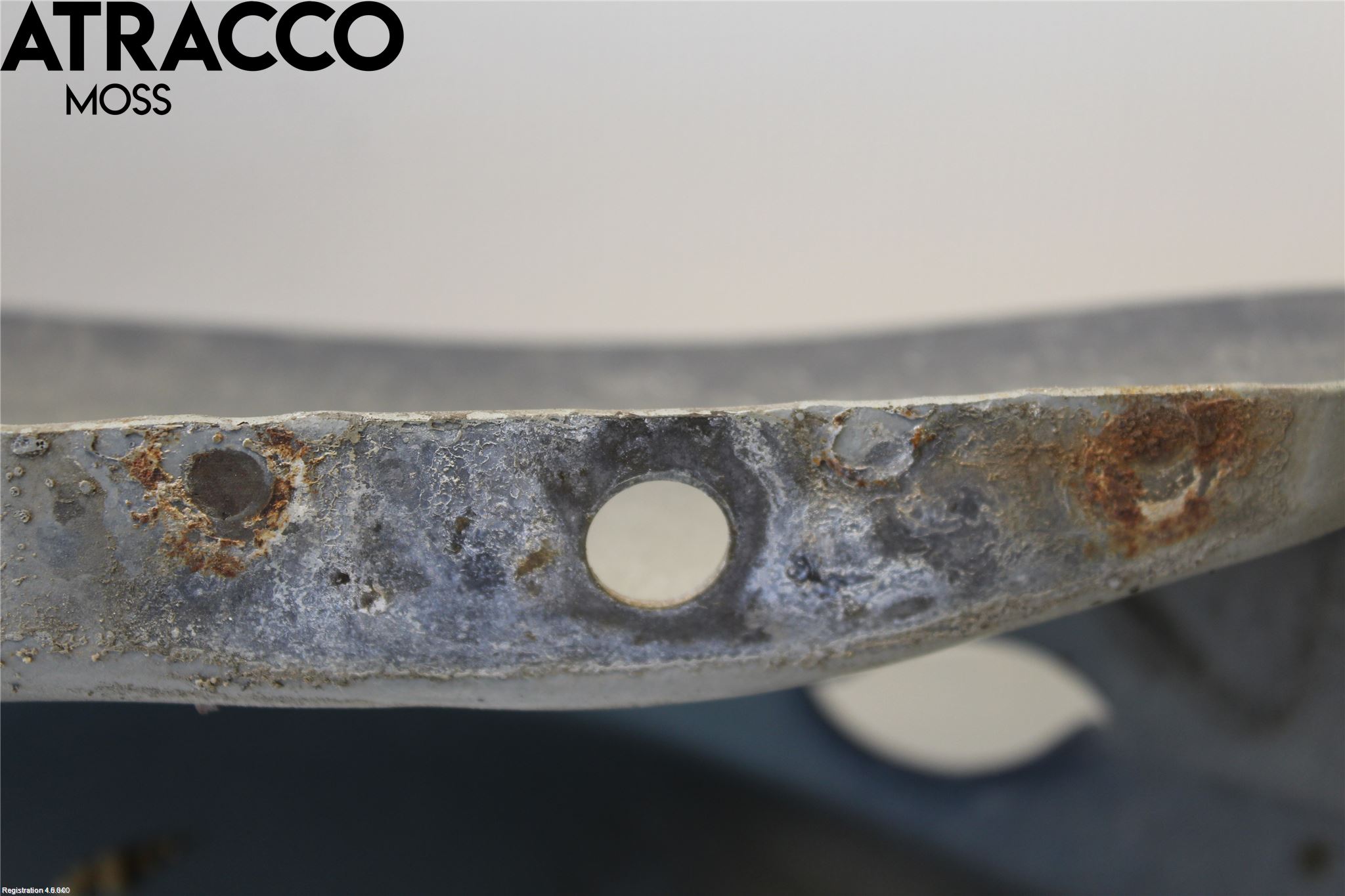 Volvo V60 11-13 Støtfanger Bak Bjelke