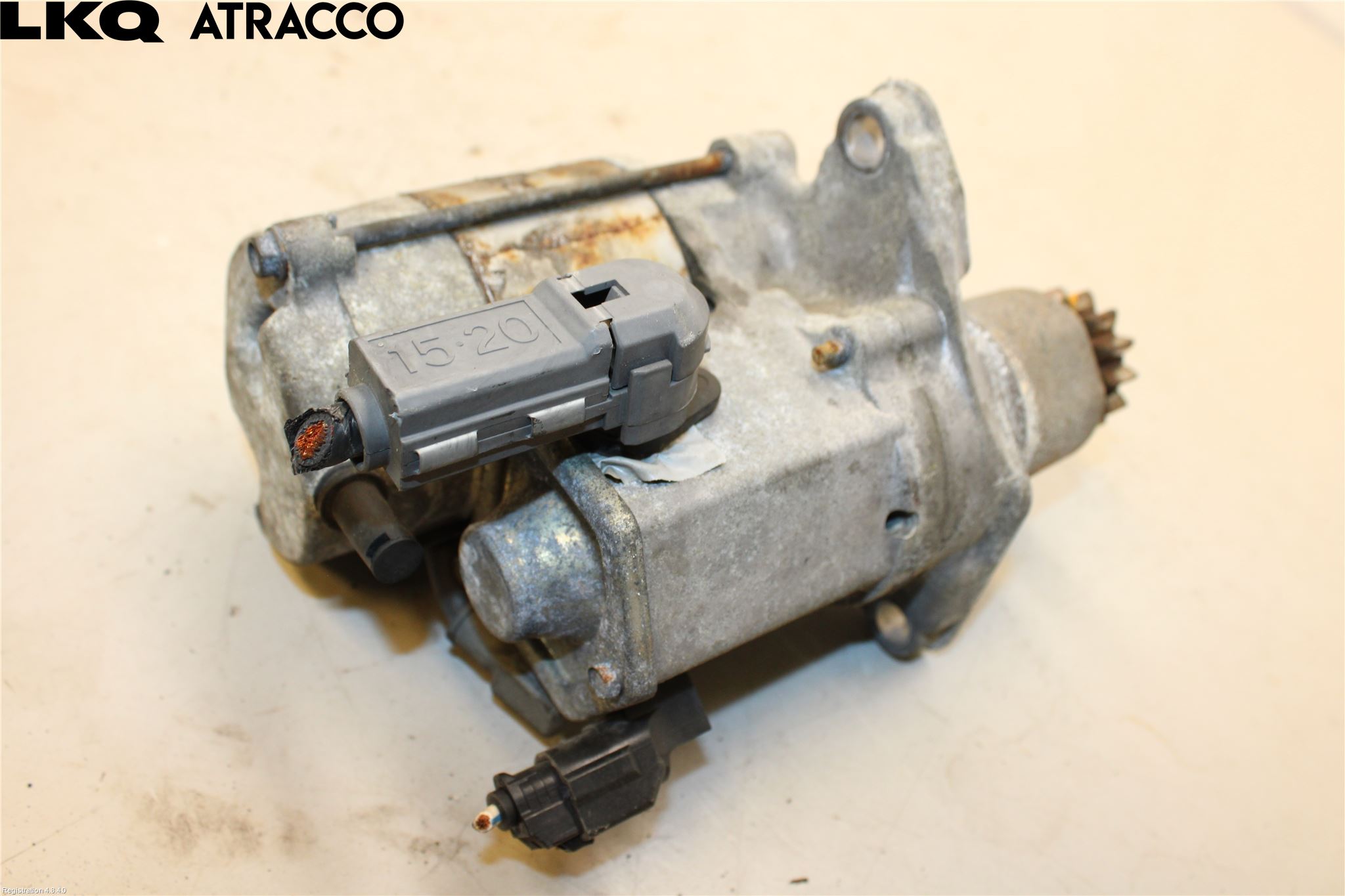 Toyota PREVIA 00- Startmotor