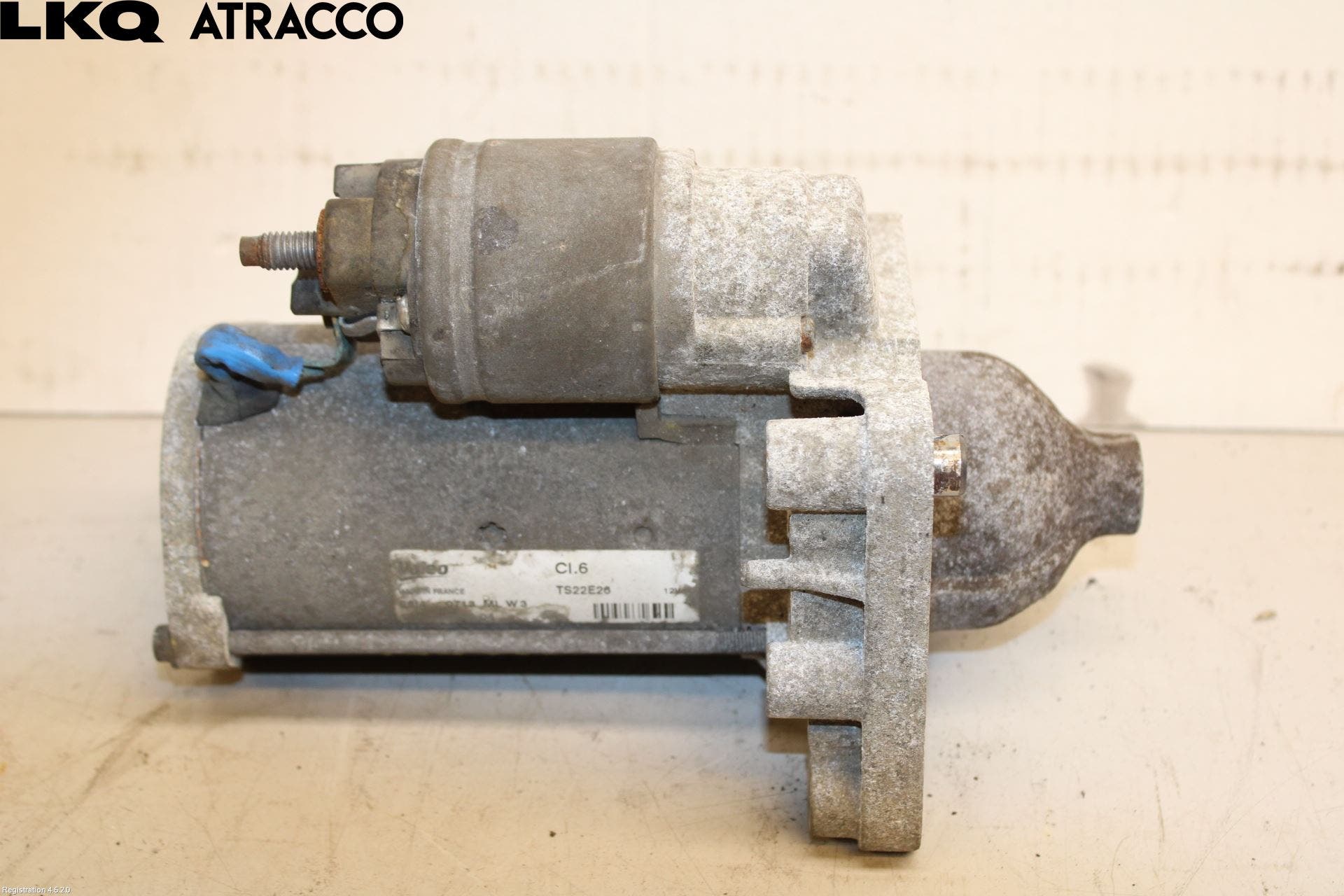 Citroen C4 CACTUS 14-20 Startmotor Diesel