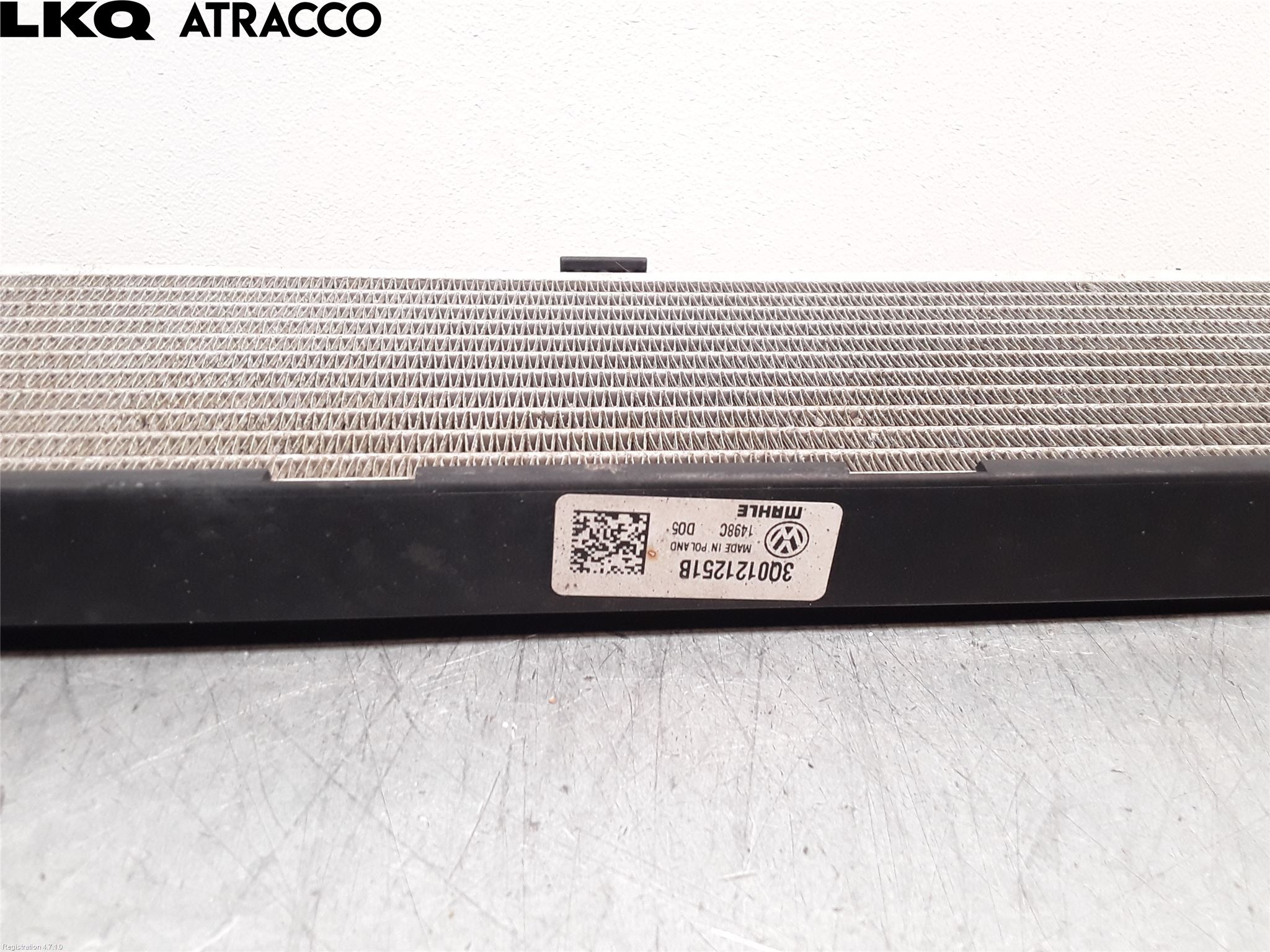 Audi A3/S3 8V 13-20 Bakaksel Oljekjøler