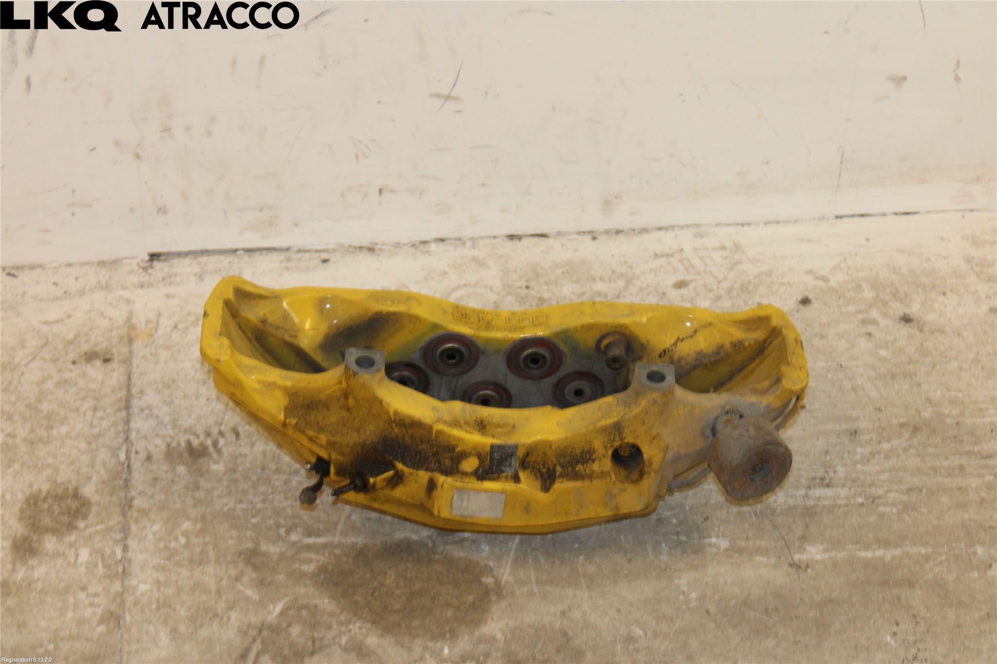 Porsche CAYENNE 03- Bremsecaliper Foran Venstre