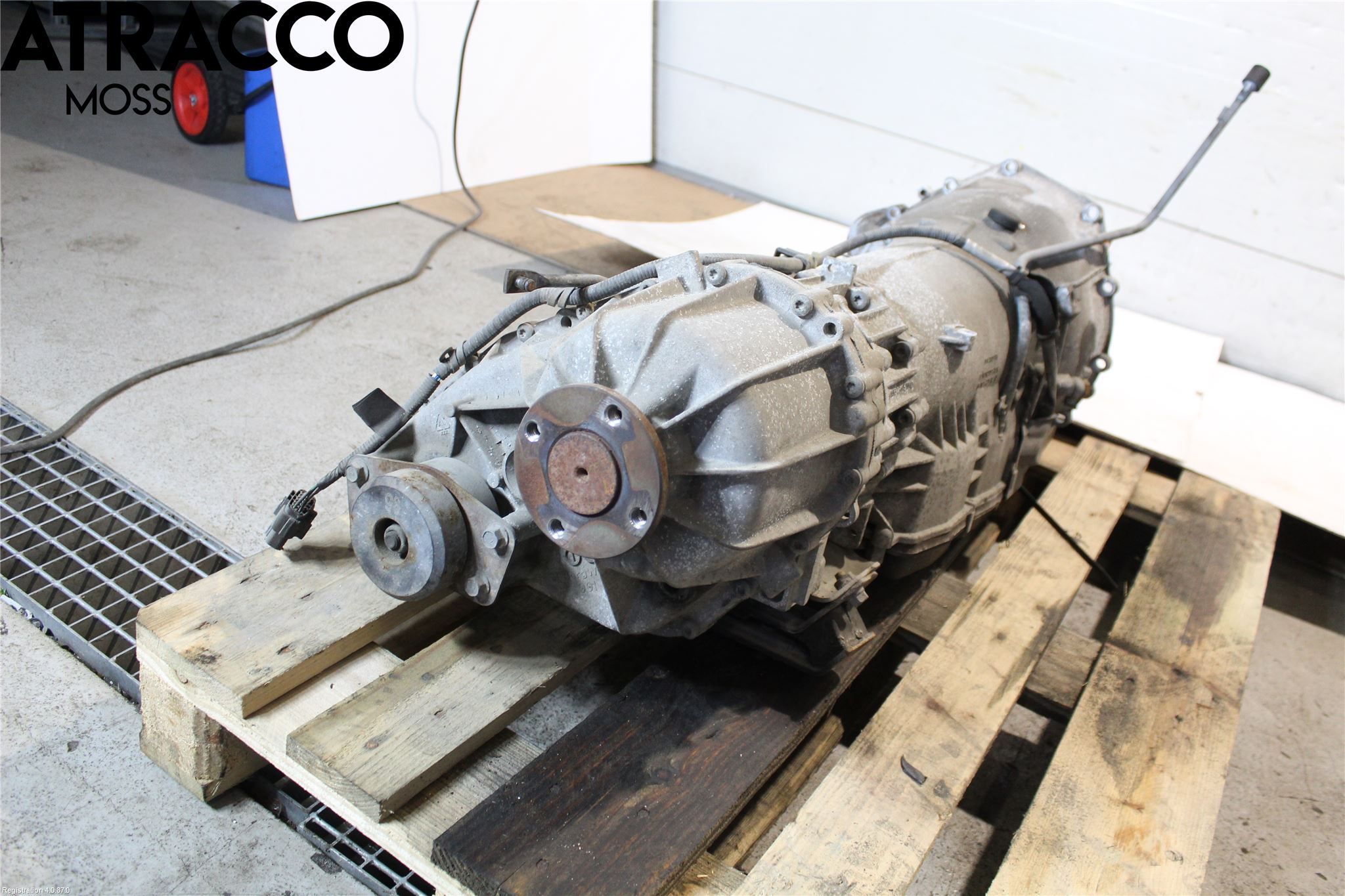 SsangYong SSANG YONG REXTON Gearkasse Automat